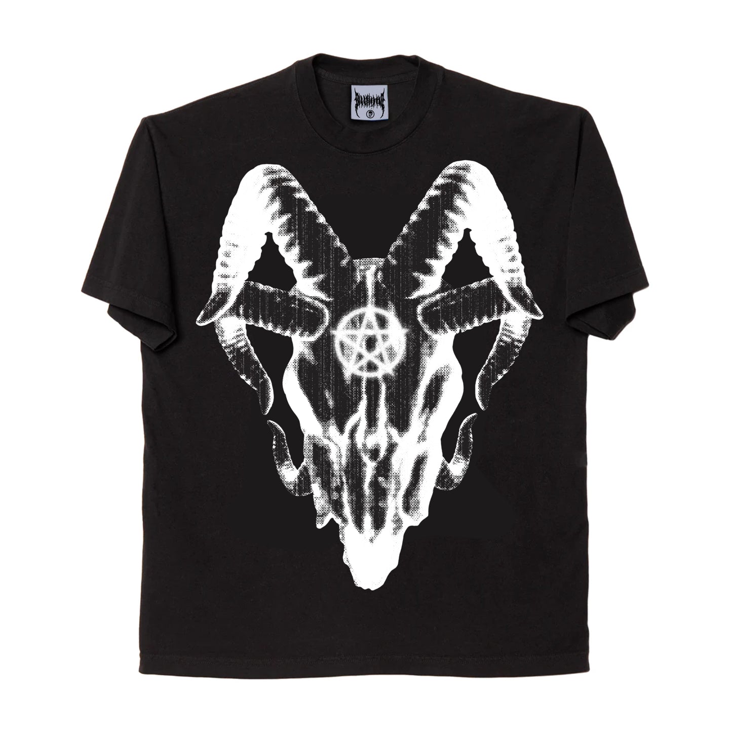 Apples x Diggy Goat skull Tee - Black