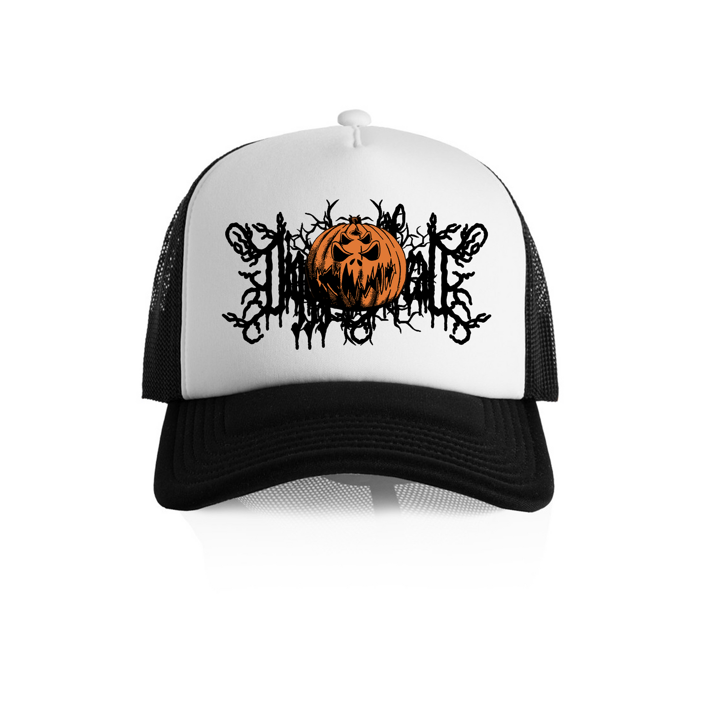 Evil Pumpkin Trucker