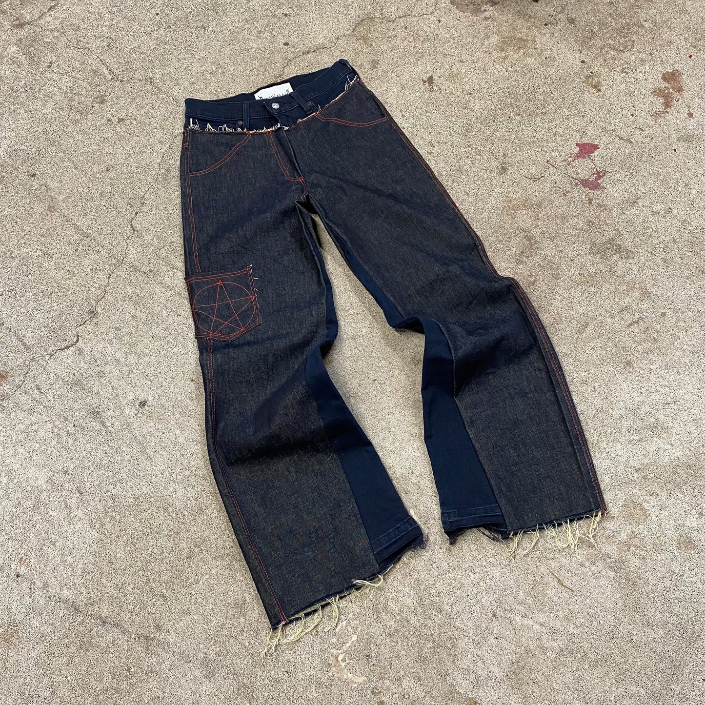 1/1 ‘Evil Pent’ Handmade Jeans - 30x33
