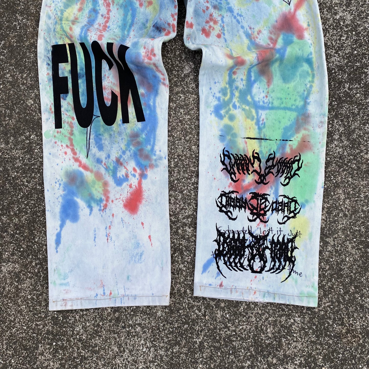 1/1 “Killer Clown” Jeans - 32x32