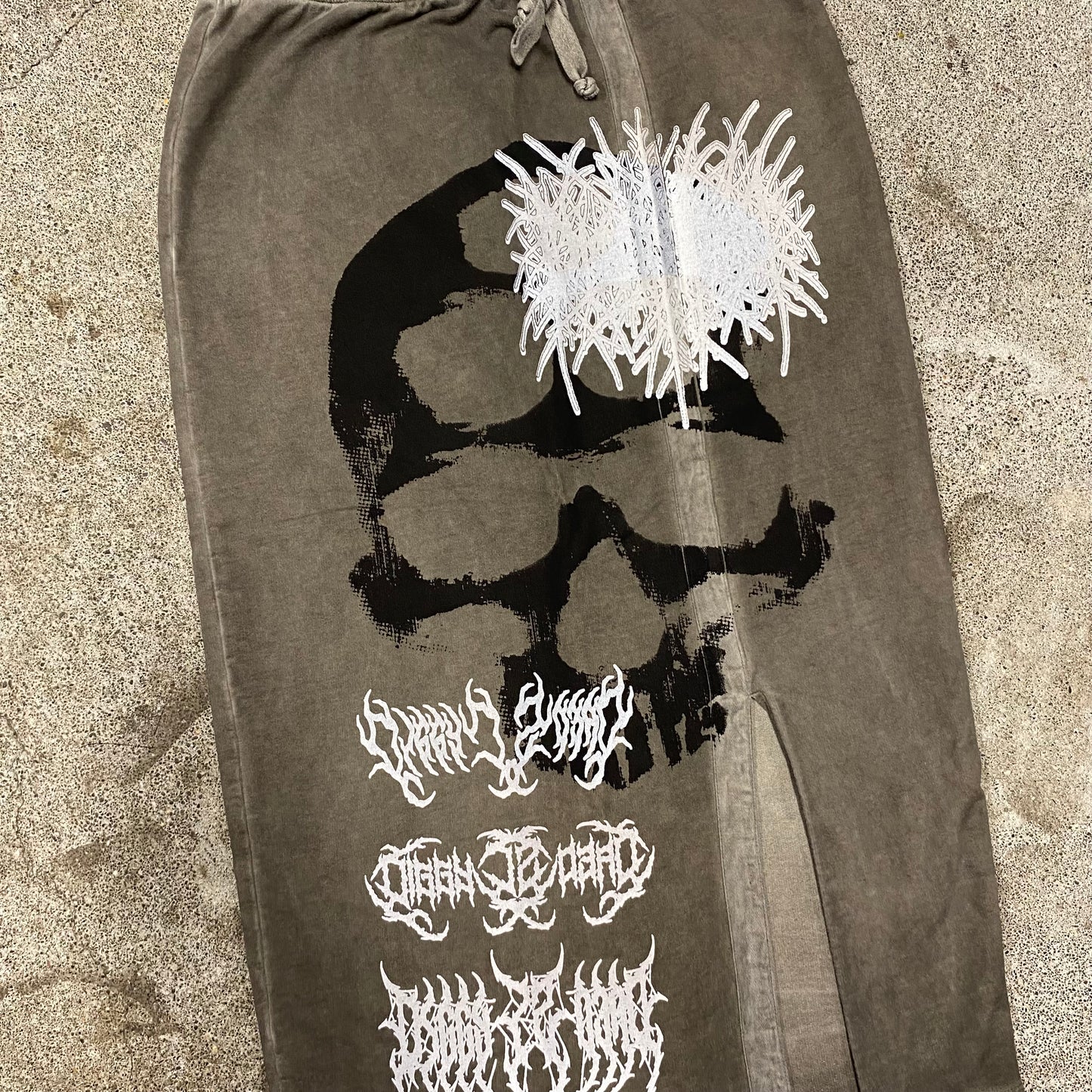 1/1 DiggyisDead Skull Skirt - M