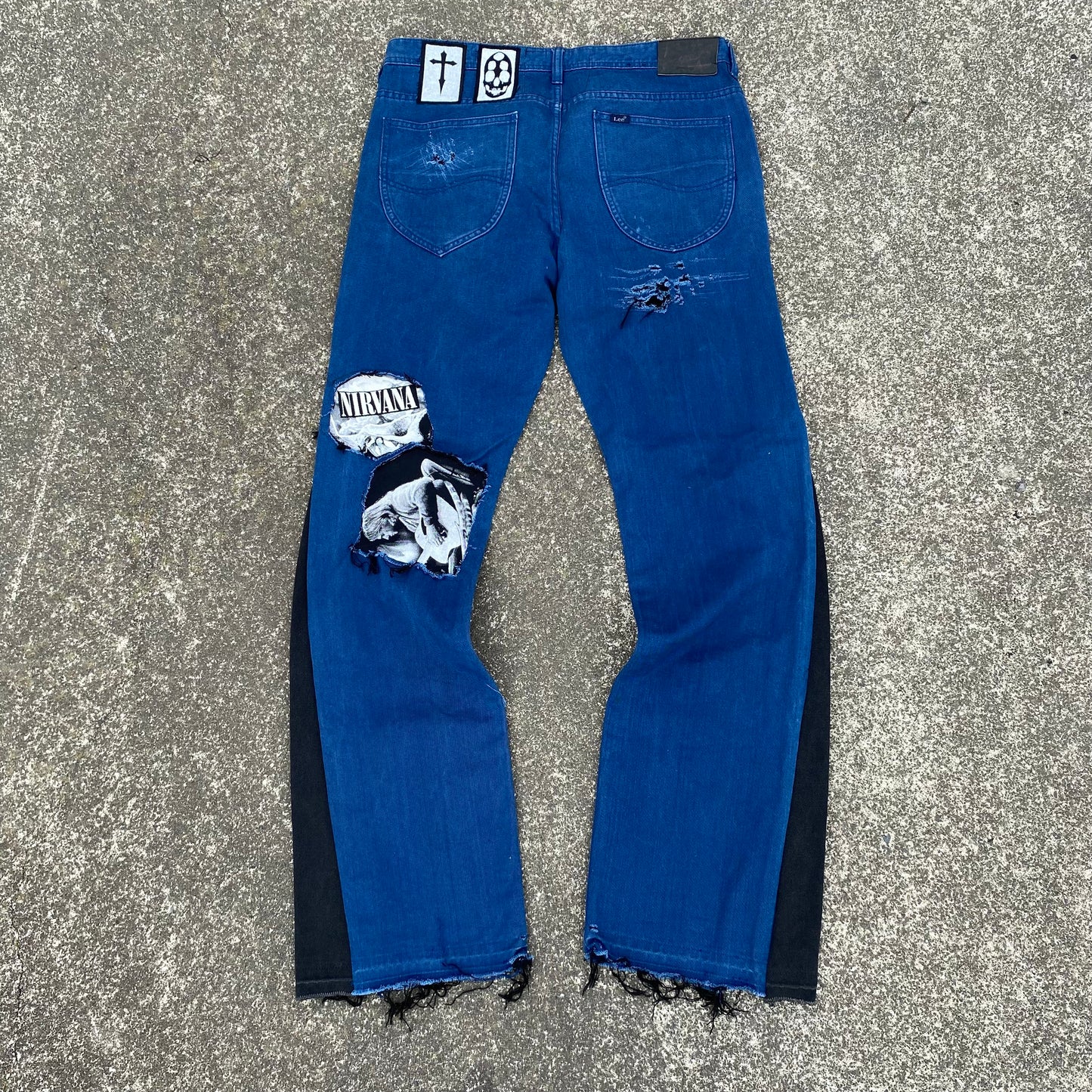 1/1 Cobain Blue Jeans - 34x34