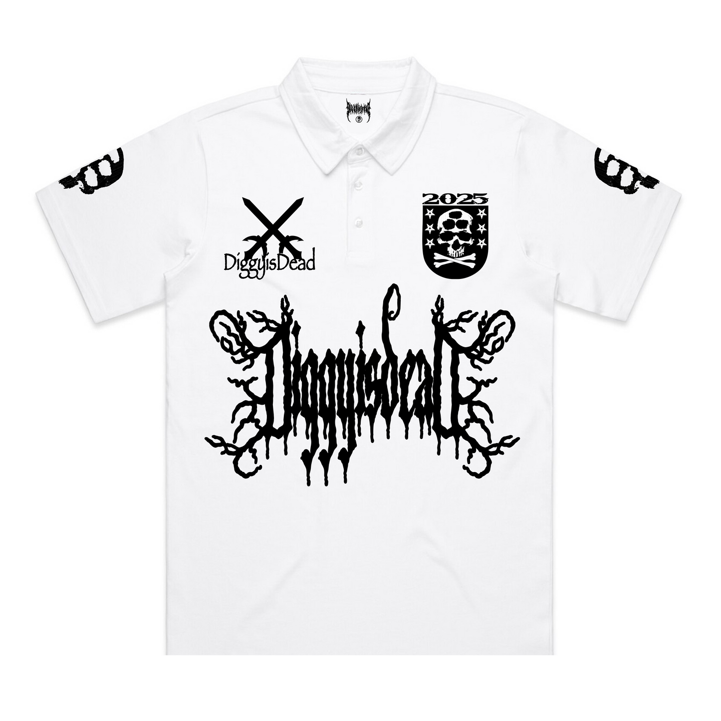 POLOISDEAD - White