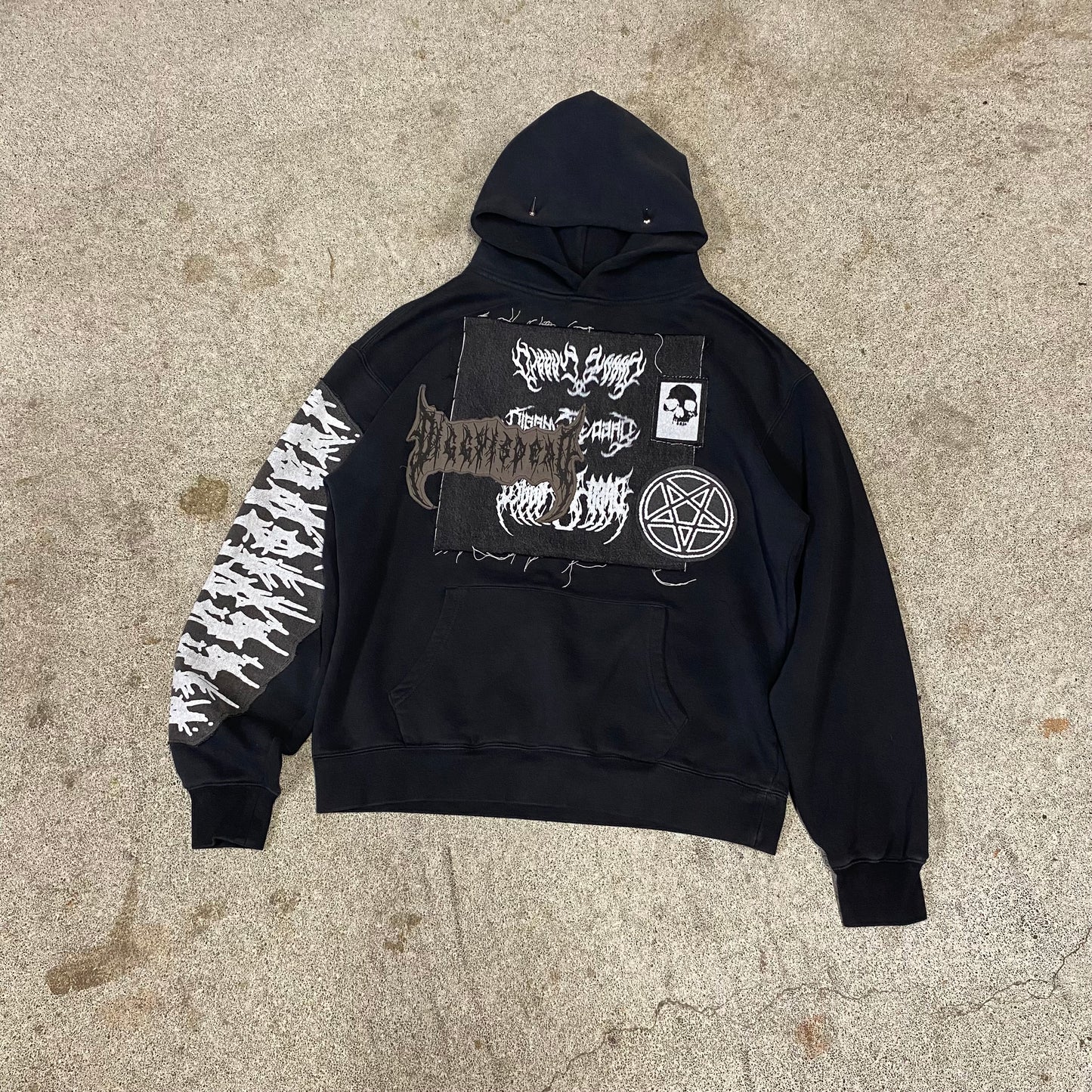 1/1 DID X APULTRAST Hoodie - Large