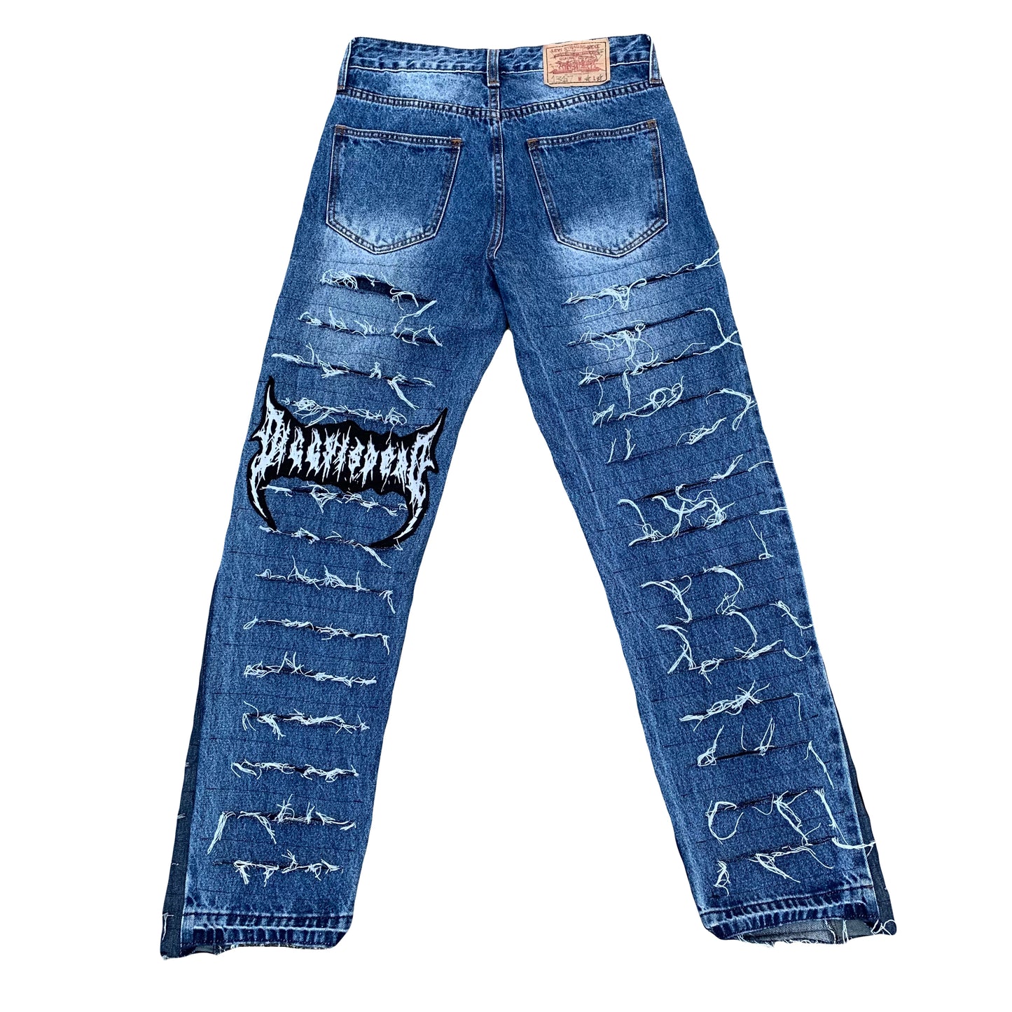 1/1 distressed jeans - 28x32