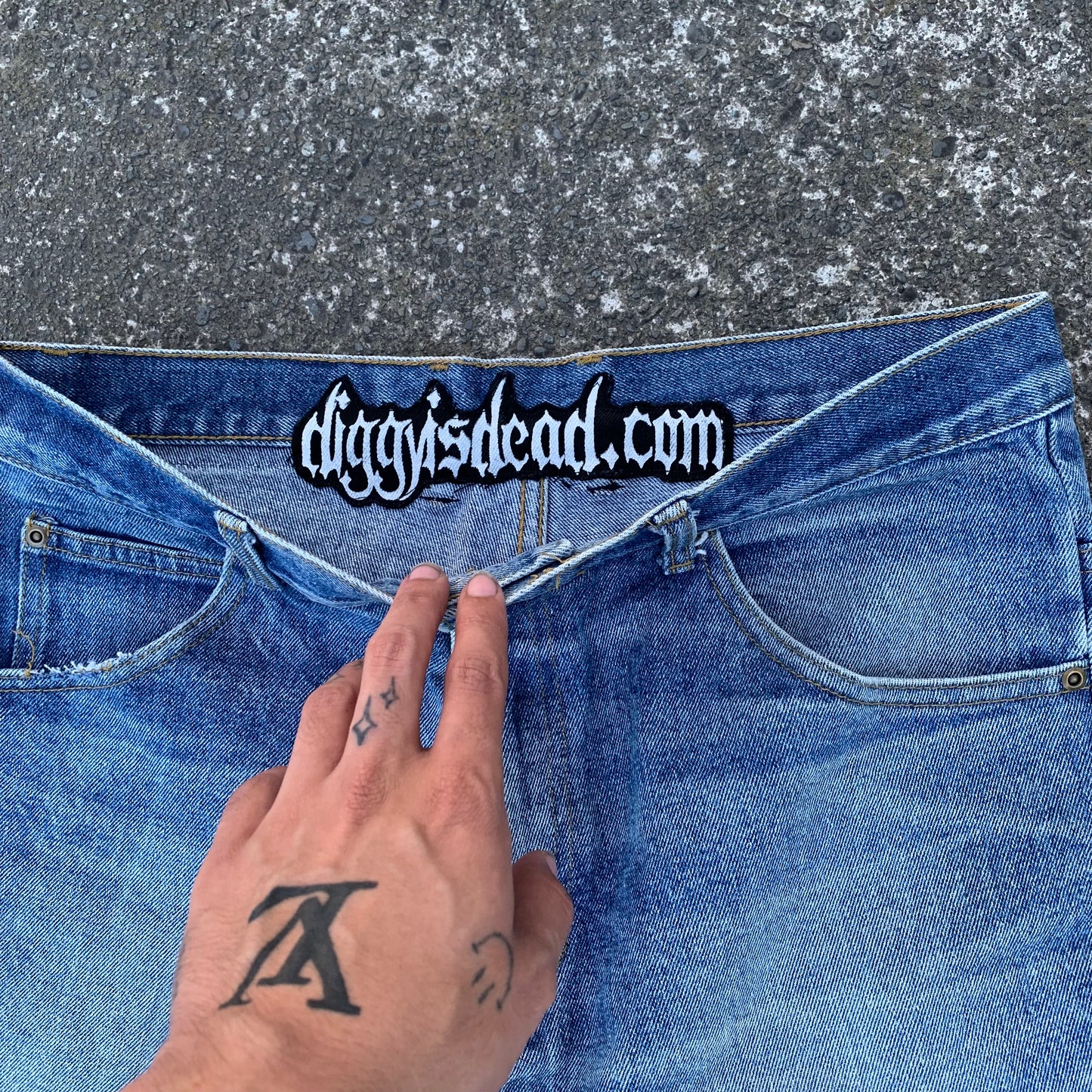 1/1 Diggy Logo Jeans