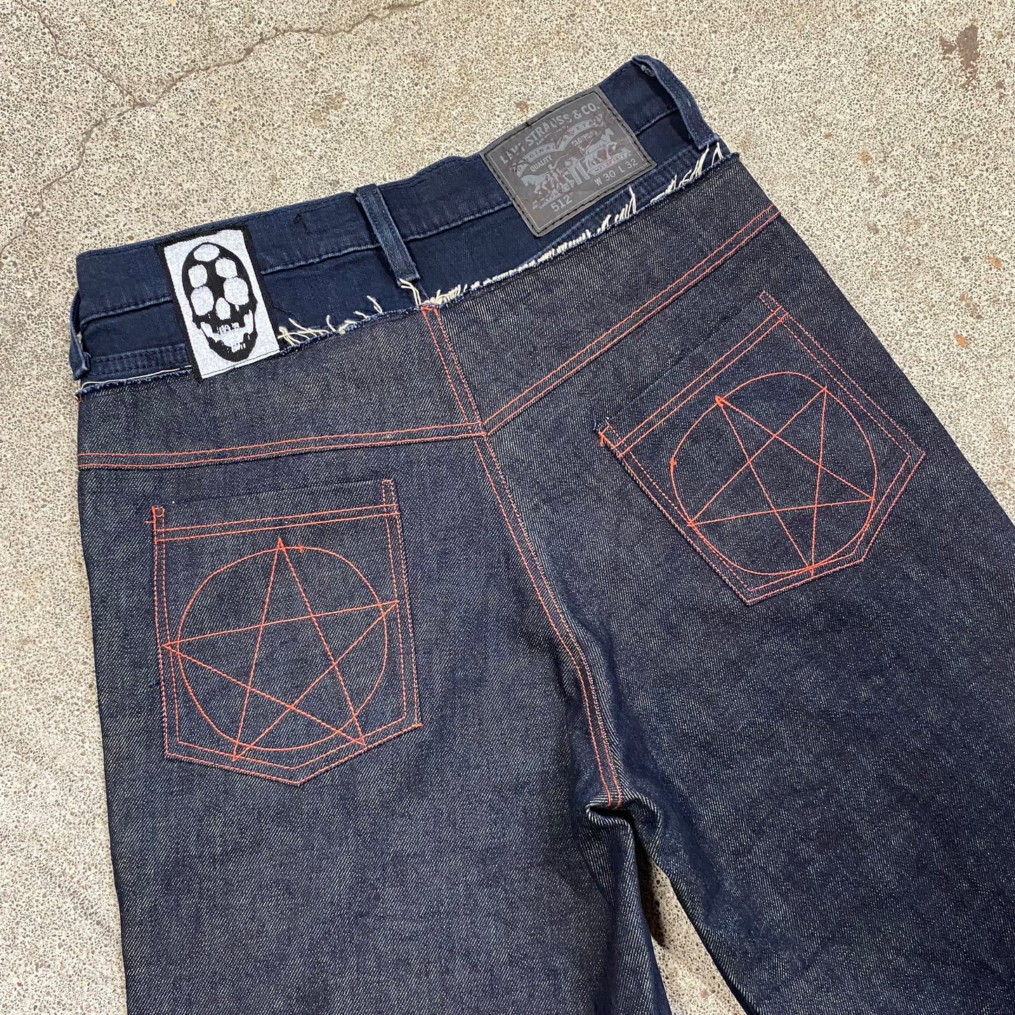 1/1 ‘Evil Pent’ Handmade Jeans - 30x33