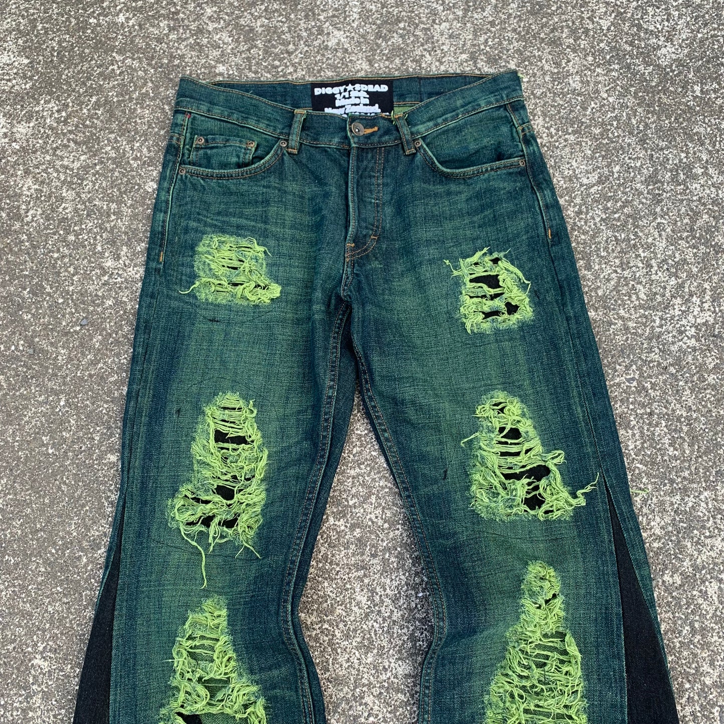 1/1 Diggys Toxic Jeans - 32x32