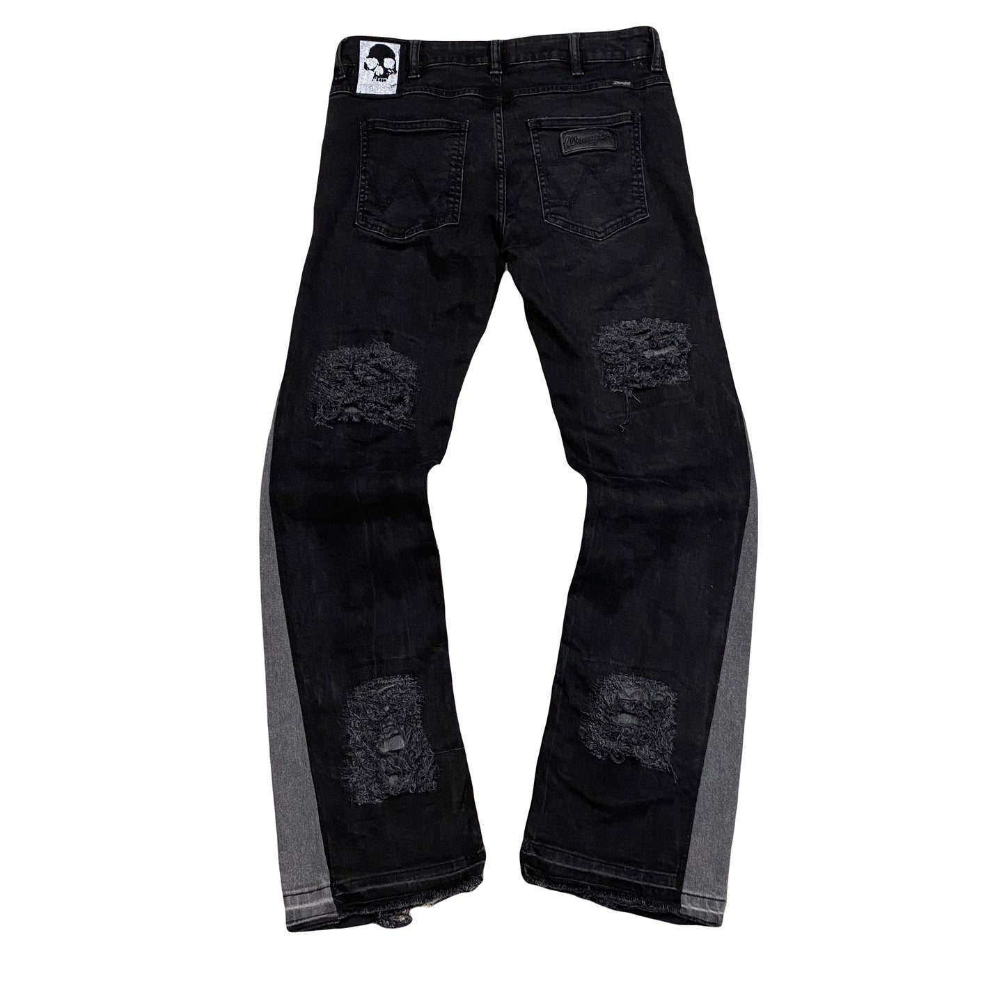 1/1 Gargoyle Distressed Jeans - 31X32