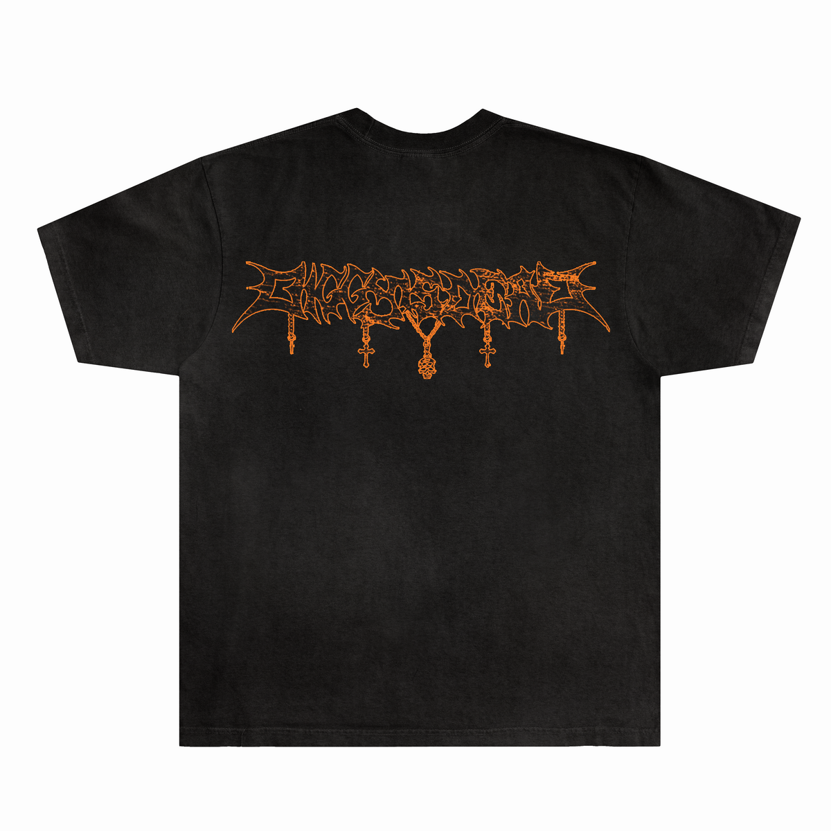 HALLOWEEN Skull Tee - Black