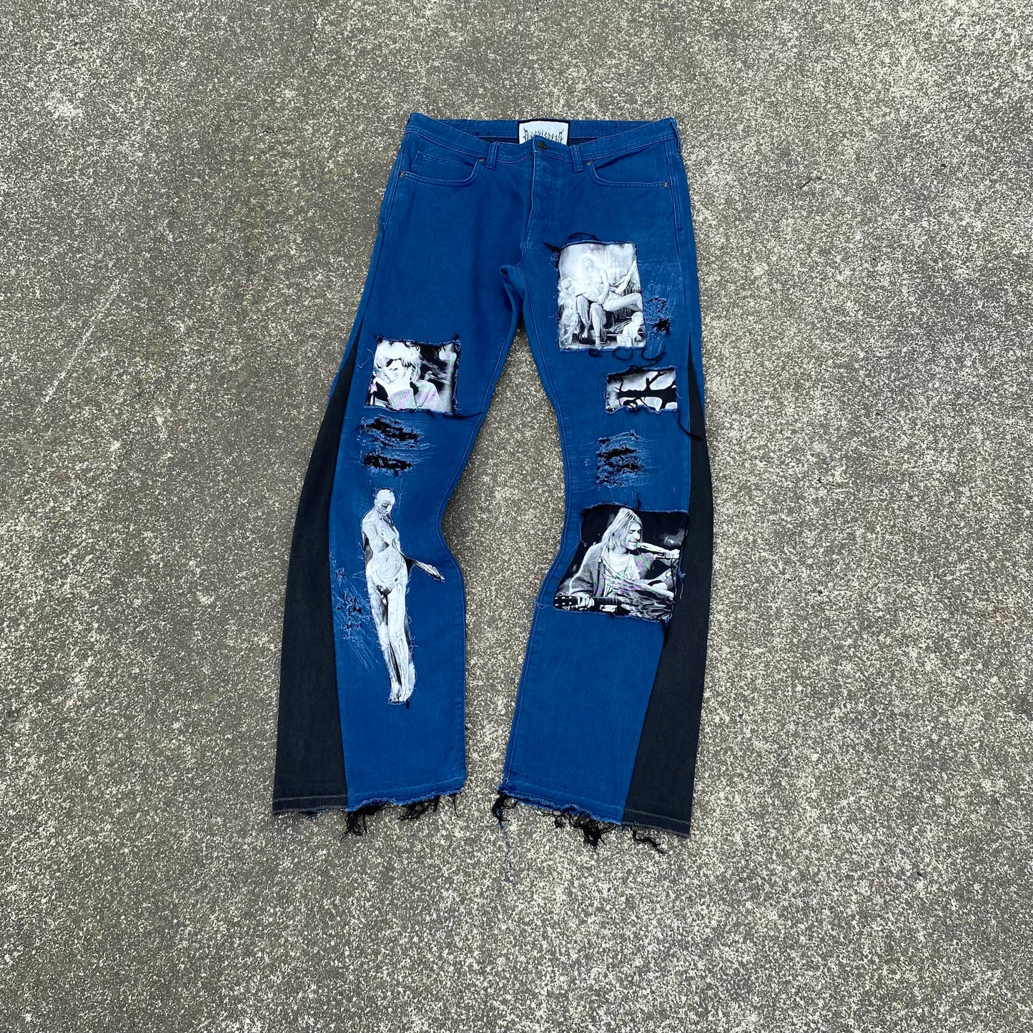 1/1 Cobain Blue Jeans - 34x34