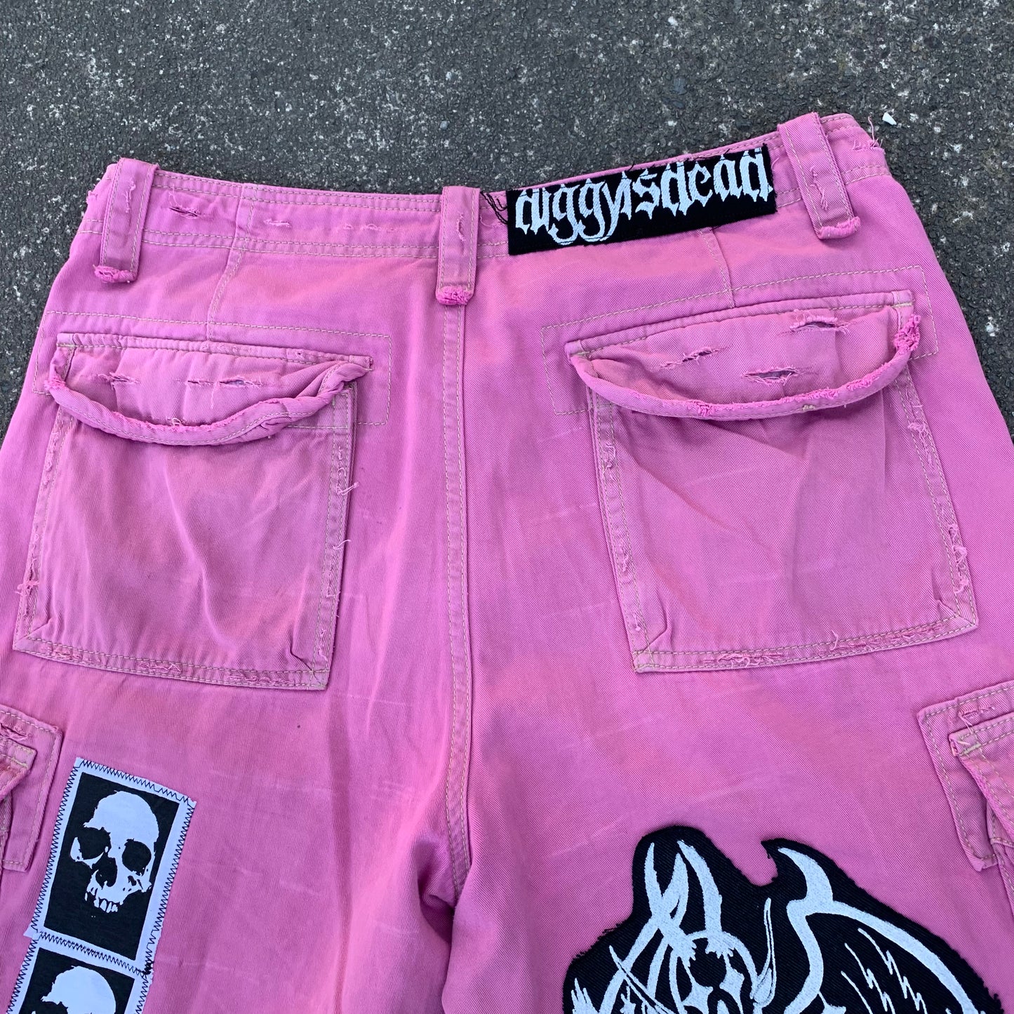1/1 Mummy cargo shorts - Pink