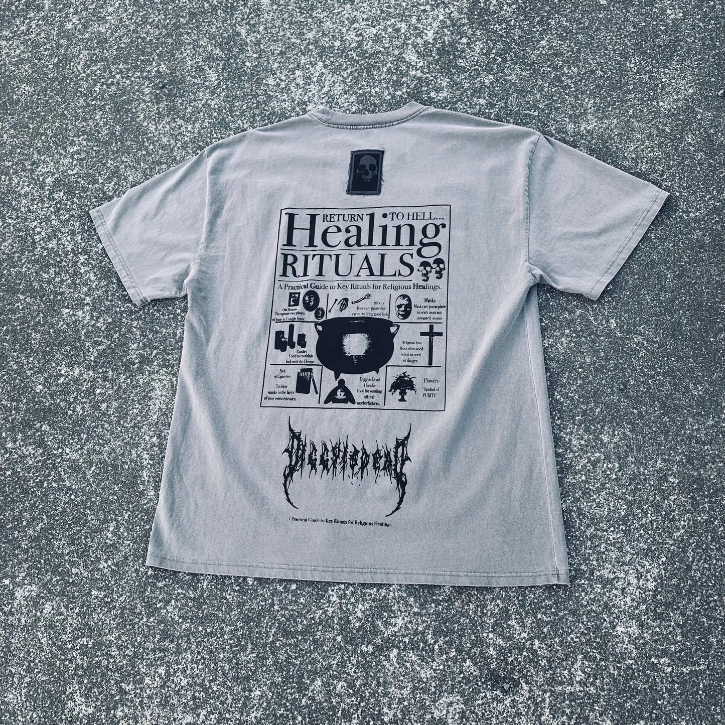 1/1 ‘Healing Rituals’ Tee - 2XL