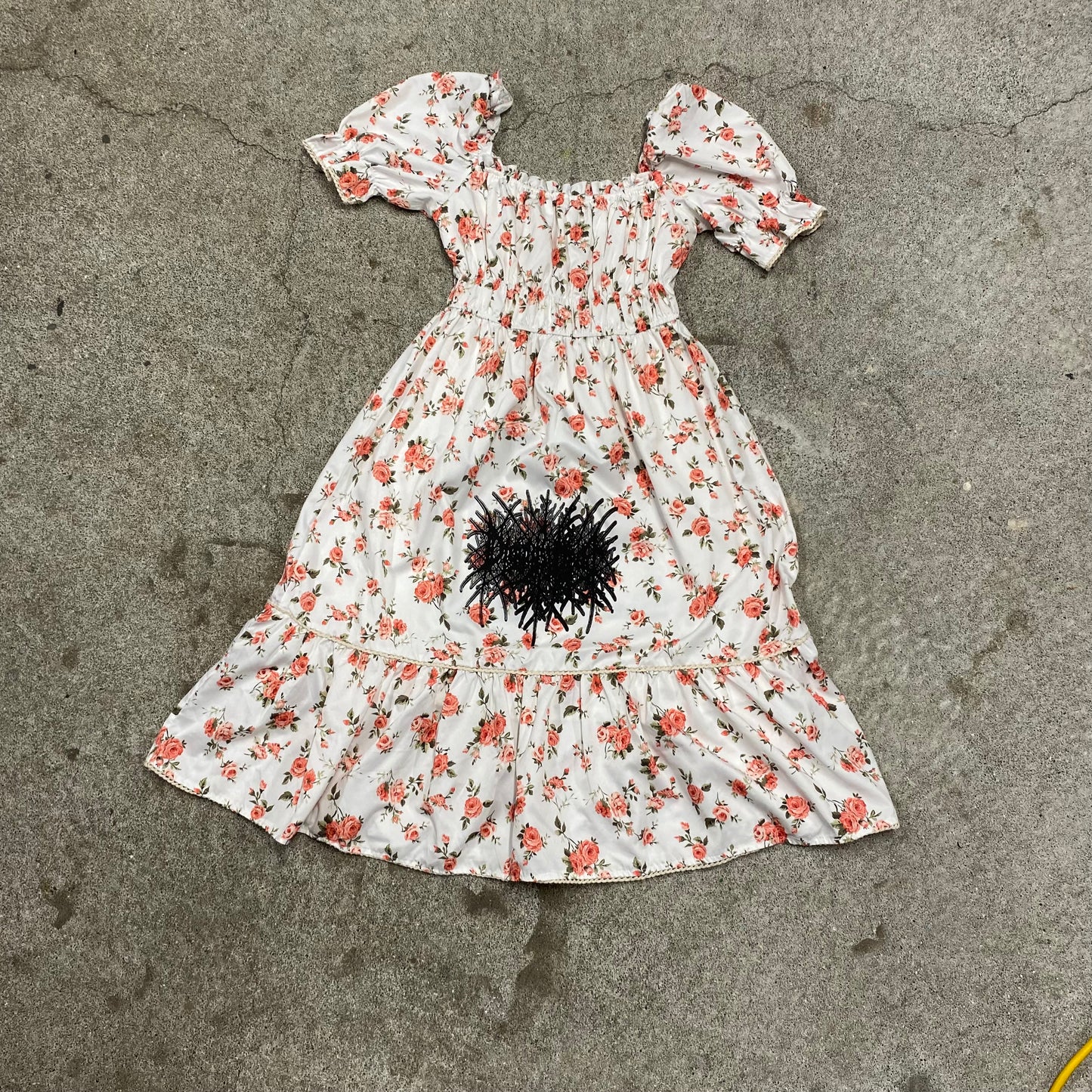 1/1 DiggyisDead Skull Dress - L