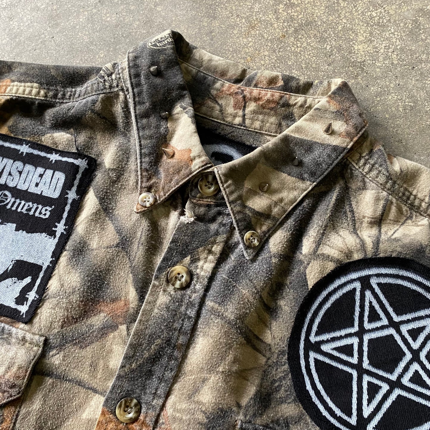 1of1 Real Tree Patchwork Flannel - X-Large
