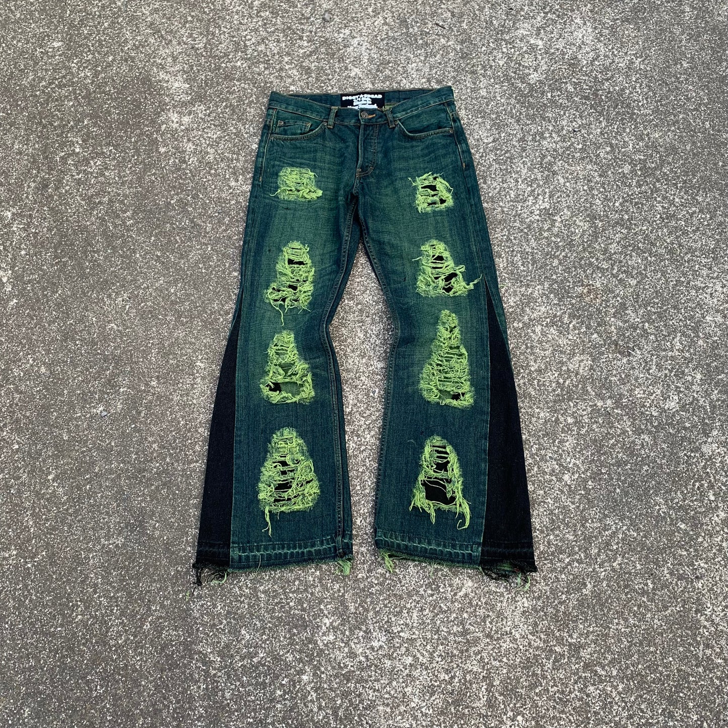 1/1 Diggys Toxic Jeans - 32x32