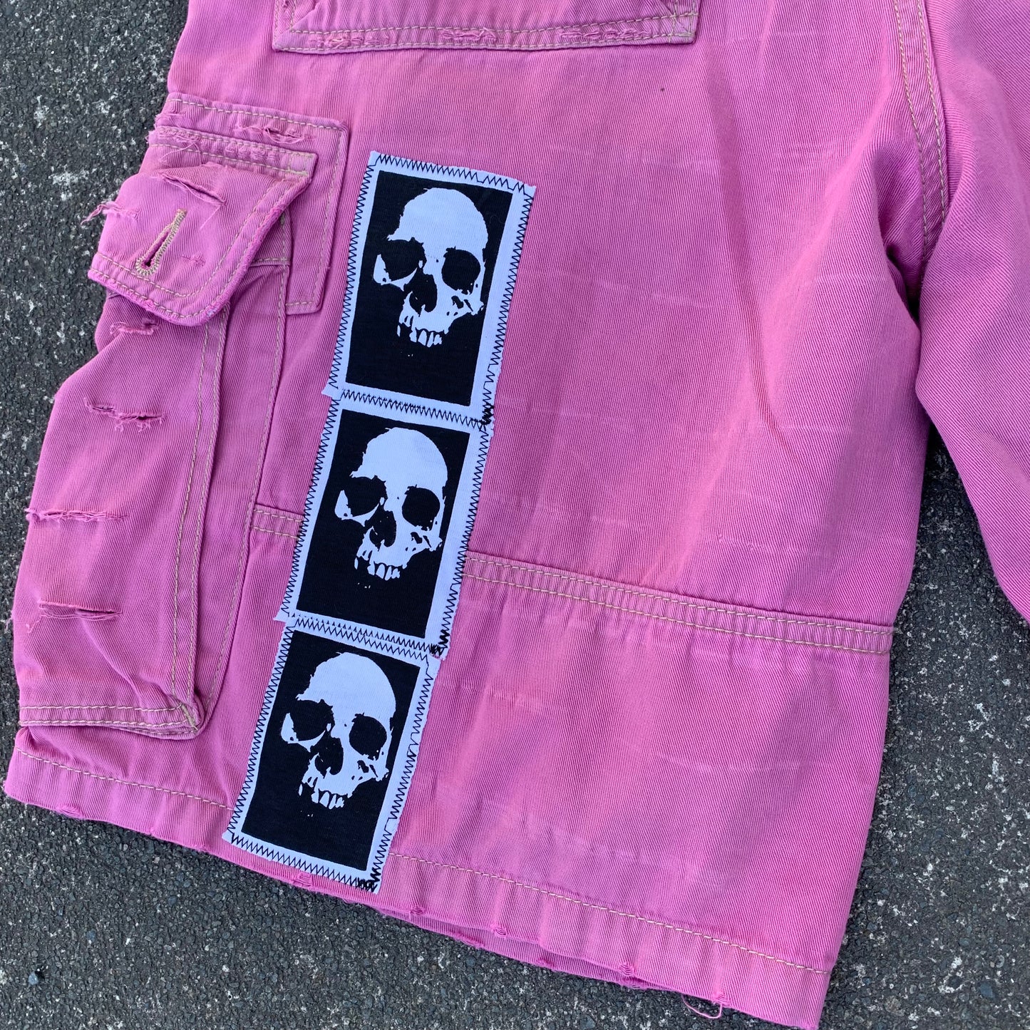 1/1 Mummy cargo shorts - Pink