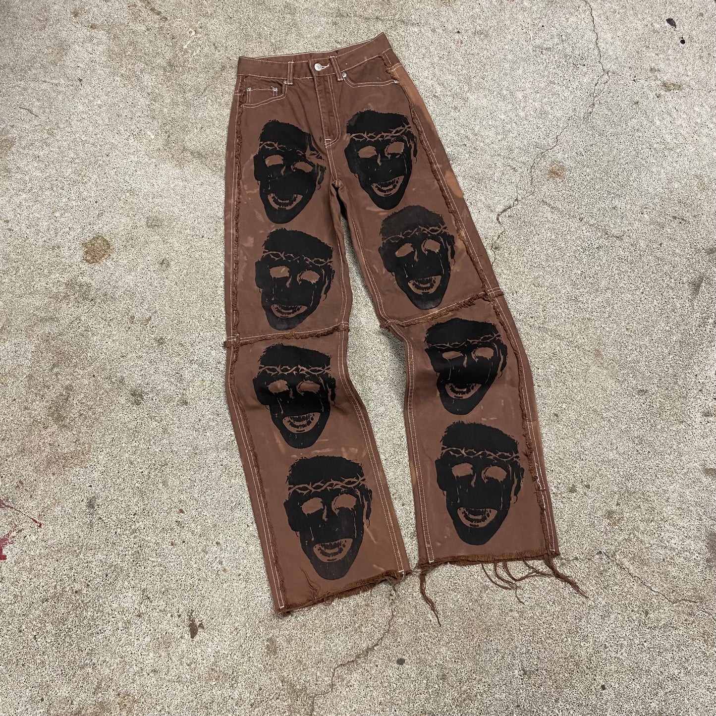 1/1 “Face of Mud” Jeans