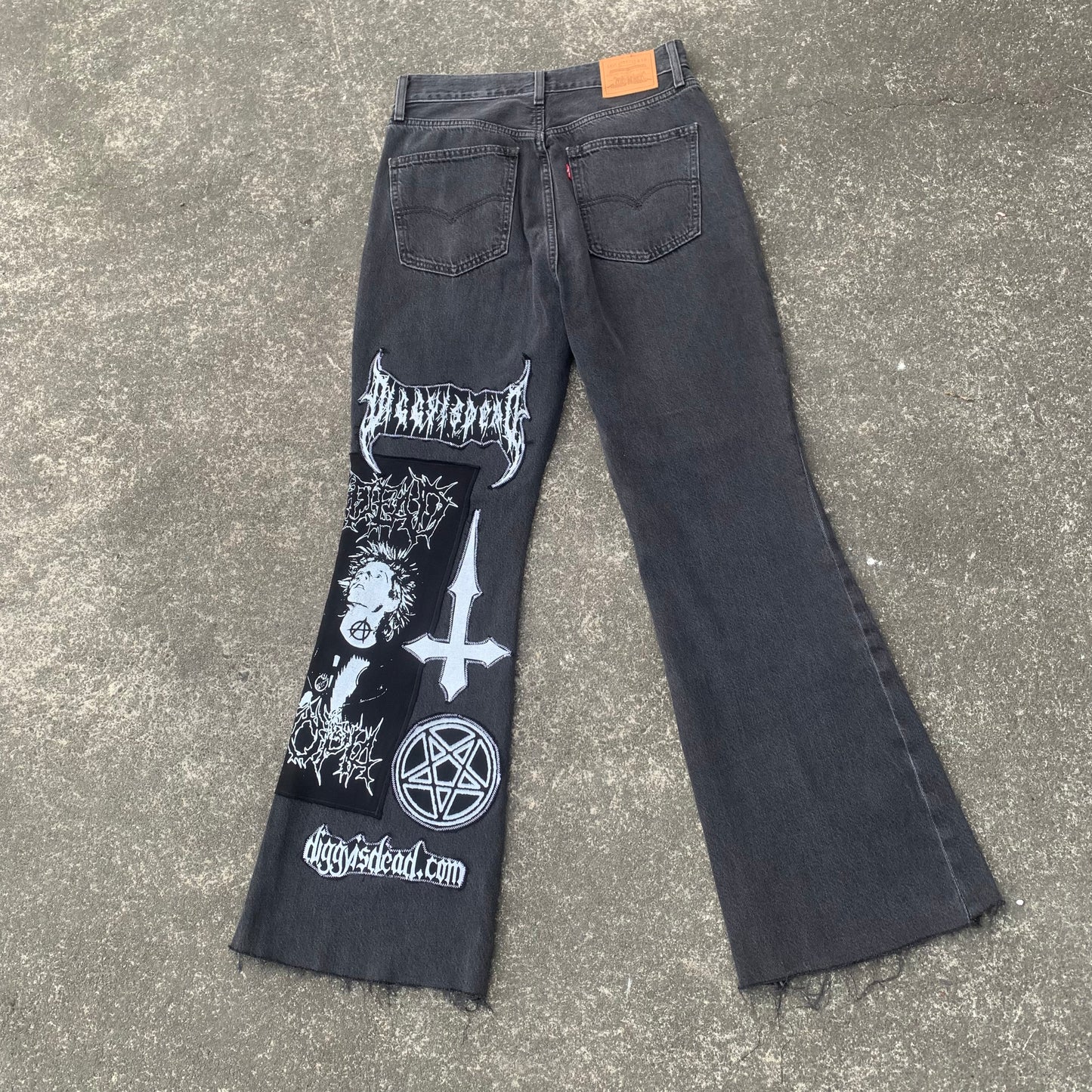 1/1 GBH bootcut jeans - 30x32