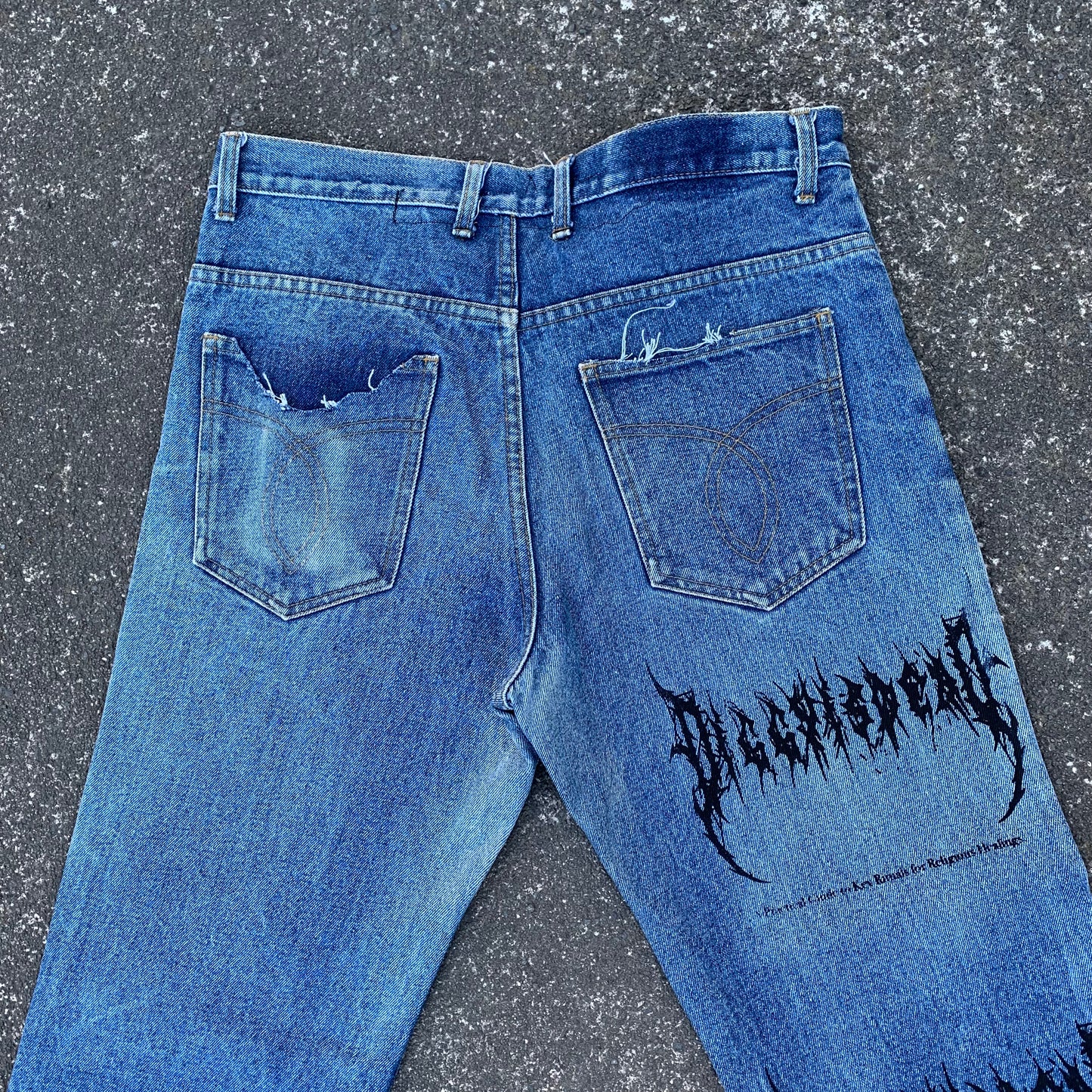 1/1 Diggy Logo Jeans