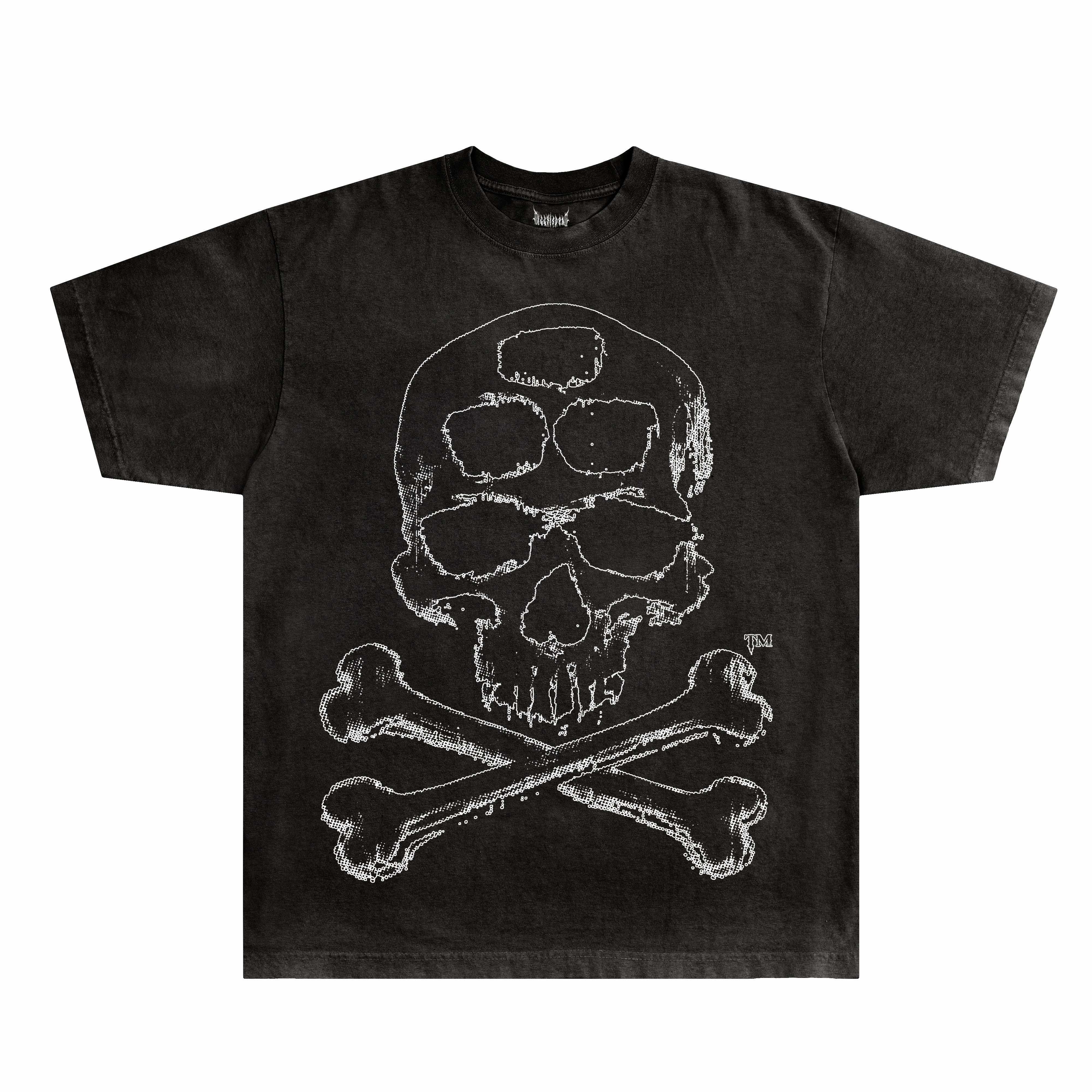 SKULLXBONES TEE - Black – DIGGYISDEAD