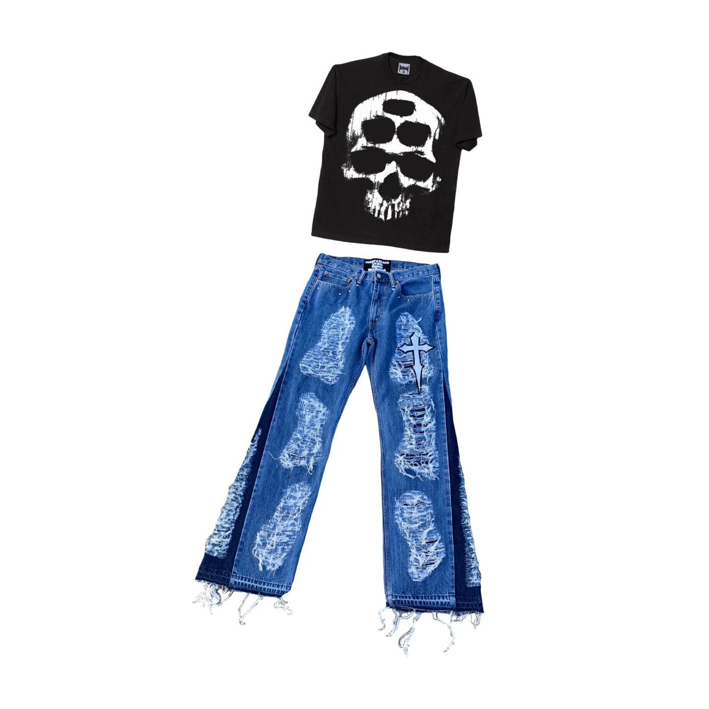 Skull Tee - Black