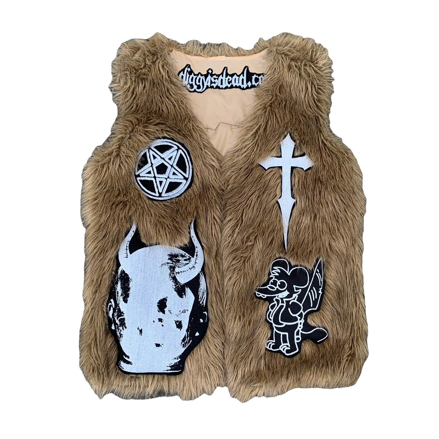 1/1 Diggy Furry Vest