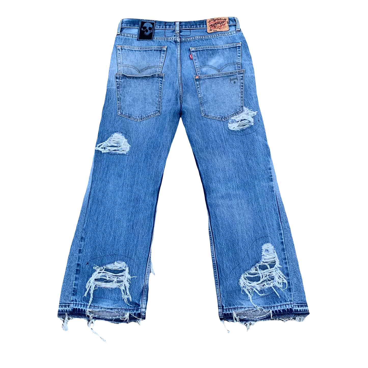 1/1 Distressed Dead Jeans - 36x30
