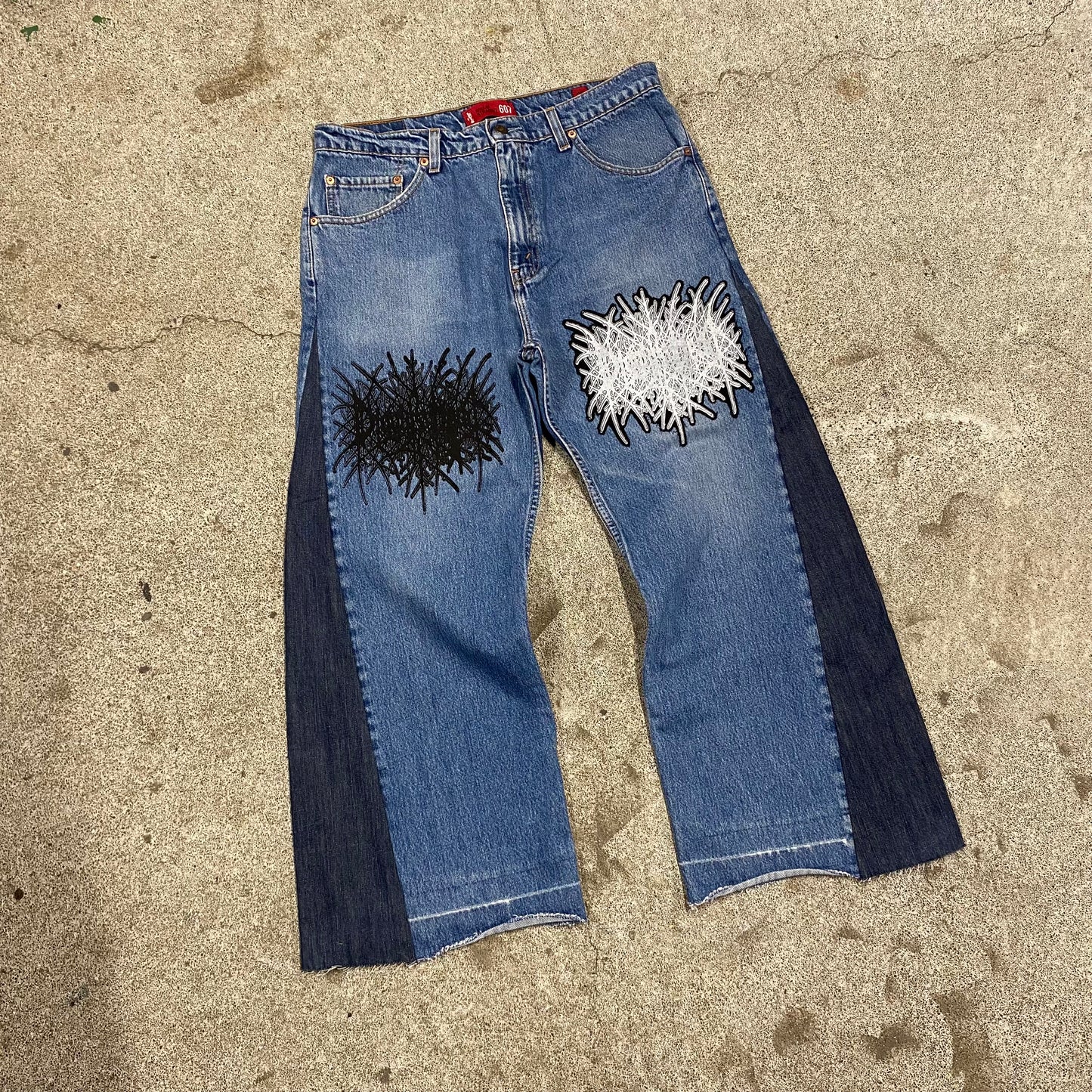1/1 VERRIS Flared Jeans - 35X30