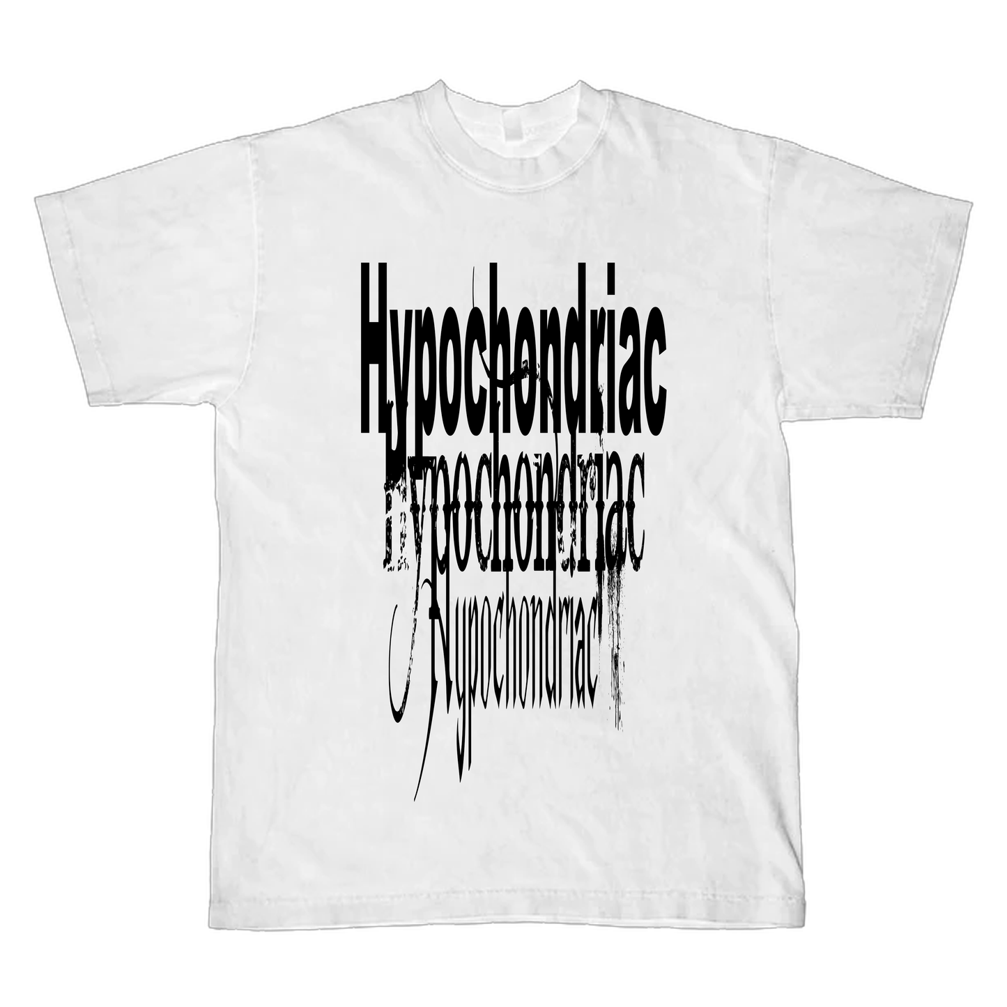 HYPOCHONDRIAC TEE - White