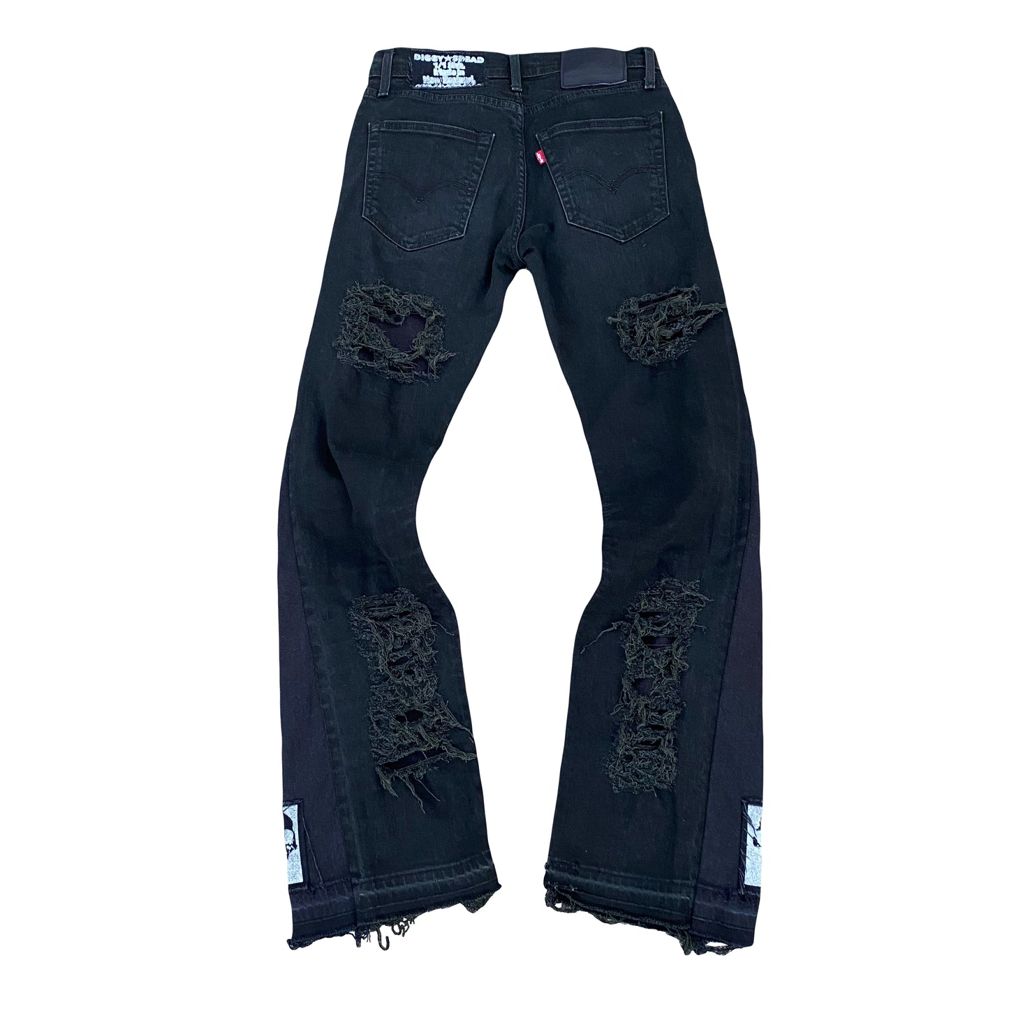 1/1 Eurynome Distressed Jeans - 28X32