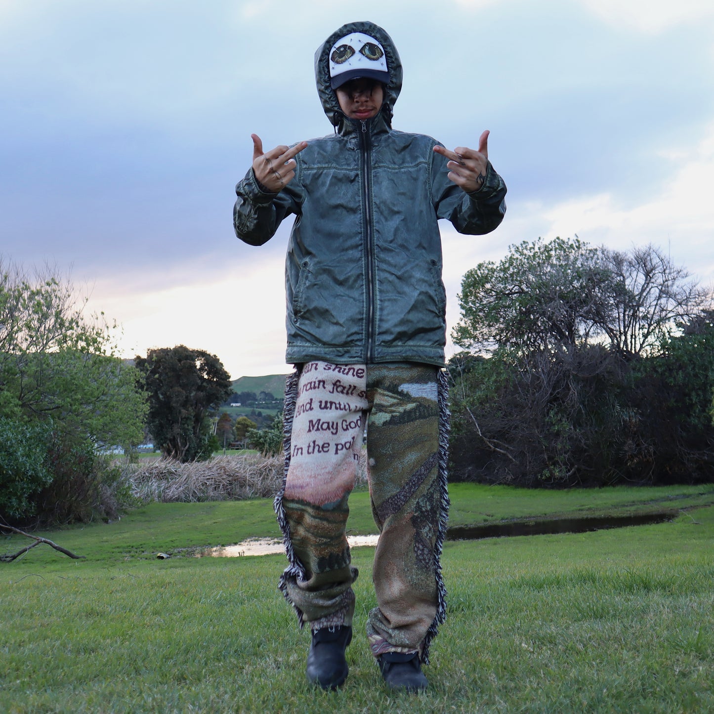 1/1 Tapestry Pants - W30xL33