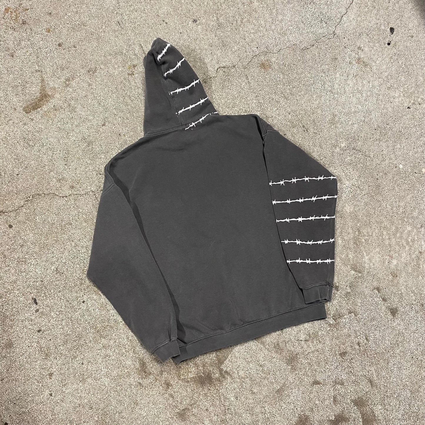 1/1 DID Barbed Hoodie - M