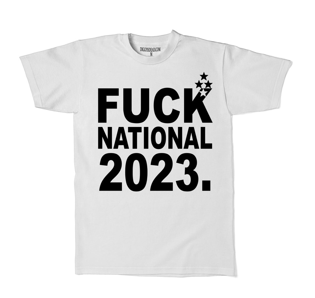 FUCK NATIONAL TSHIRT - White