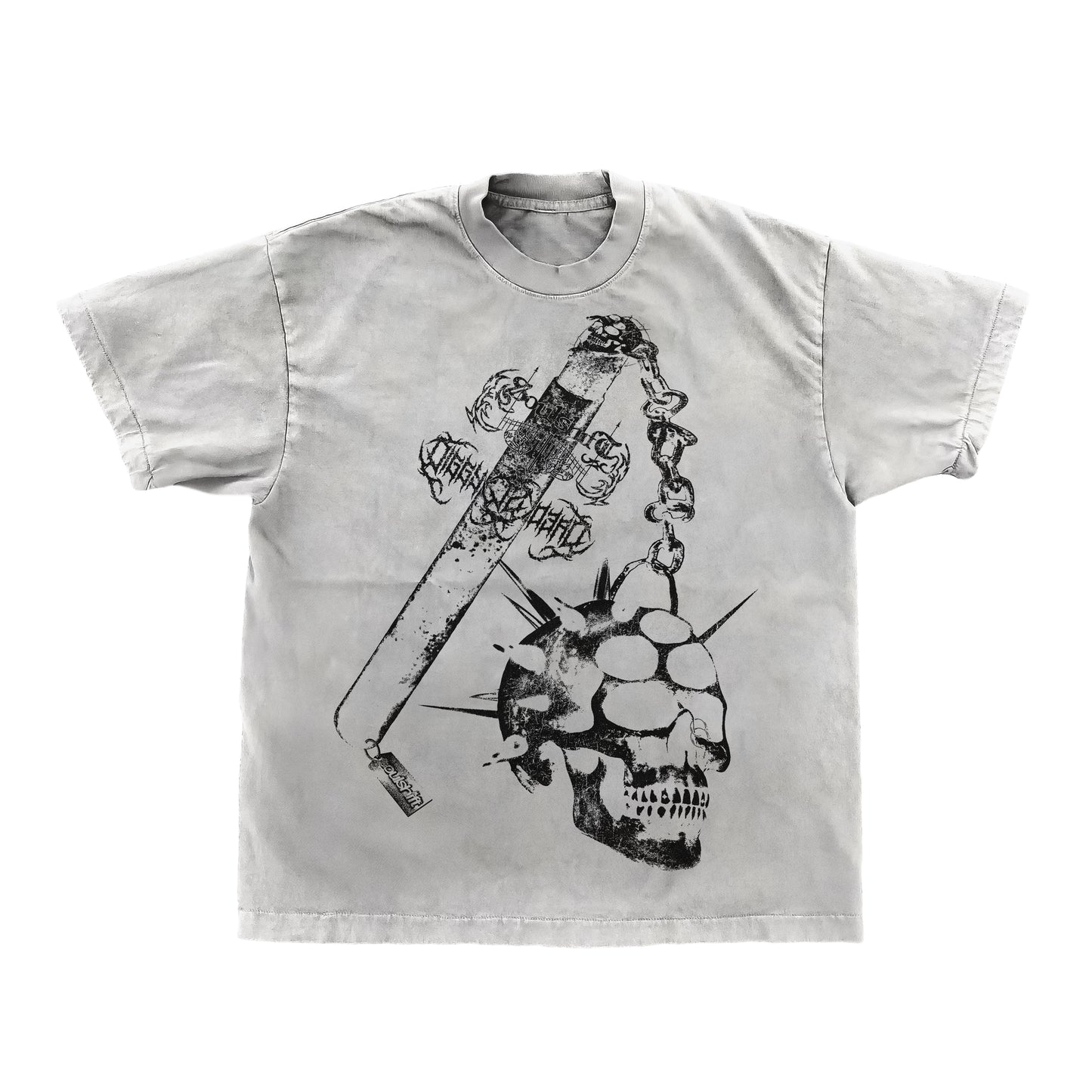 DEADSHIFT FLAIL TEE - White