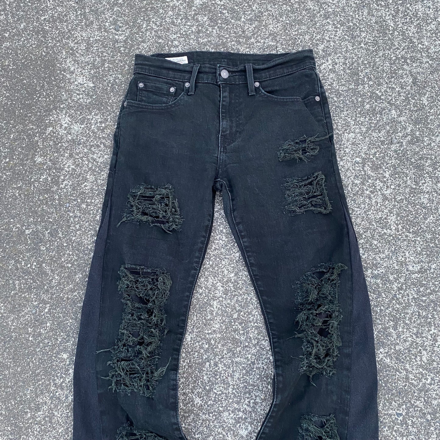 1/1 Eurynome Distressed Jeans - 28X32