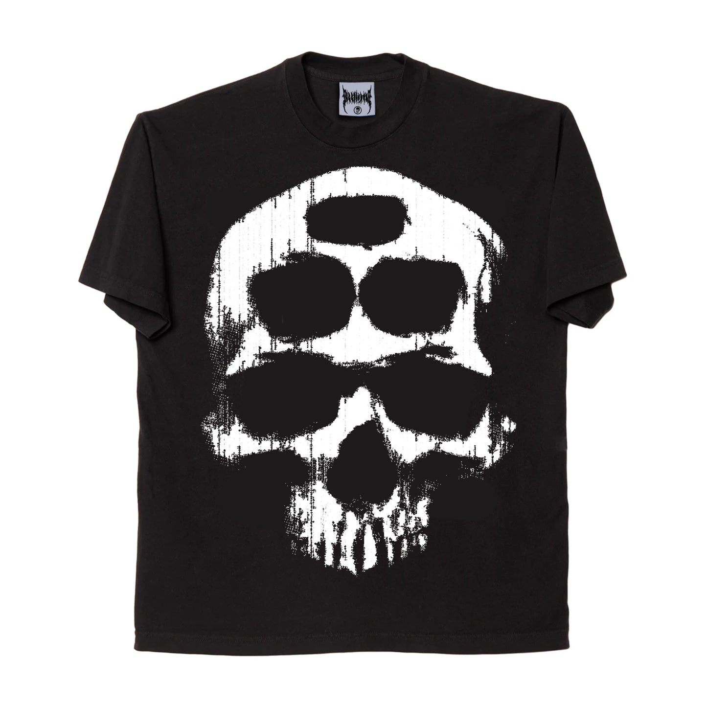 Skull Tee - Black