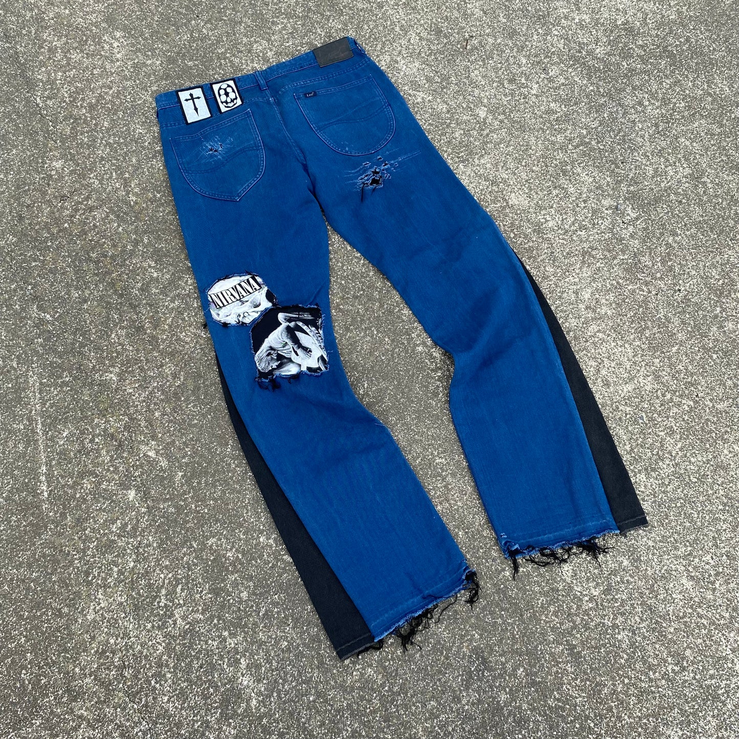 1/1 Cobain Blue Jeans - 34x34