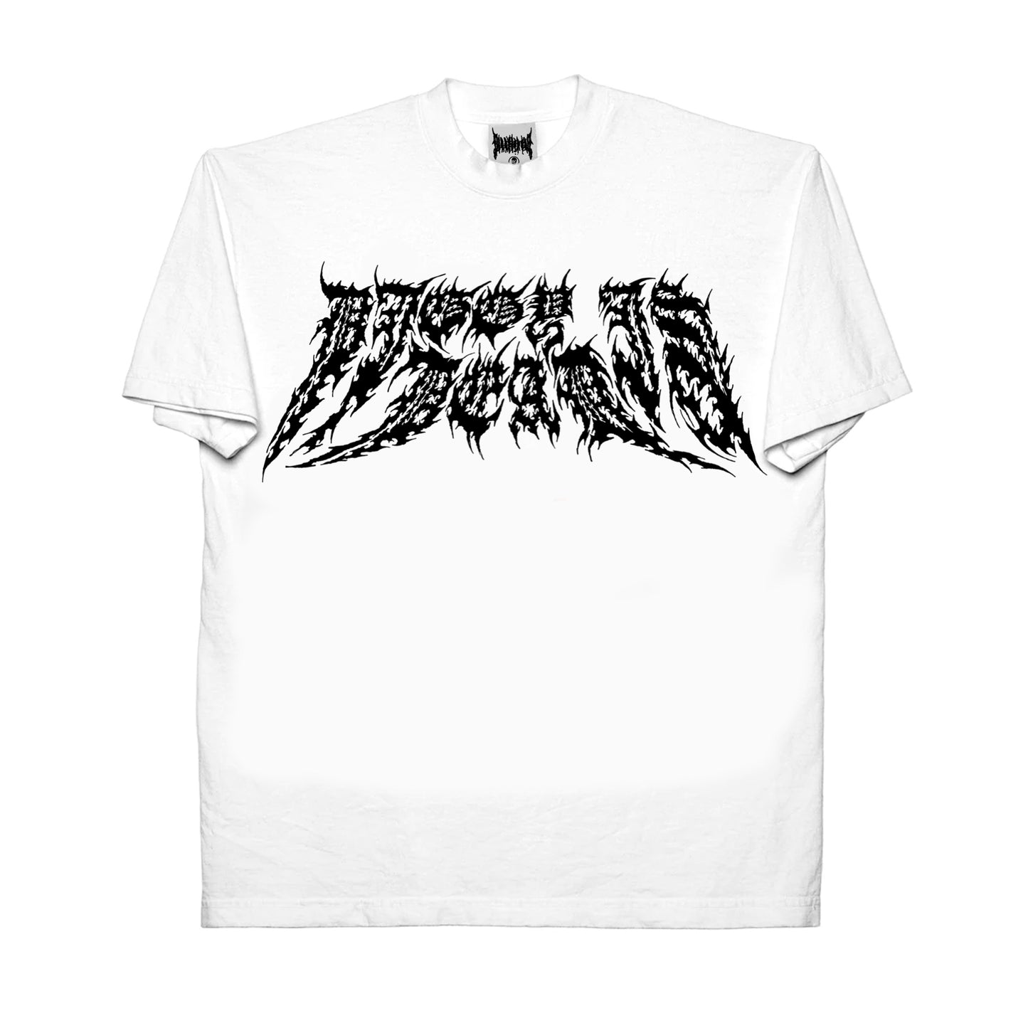 Spooky Salty DiggyisDead Tee - White
