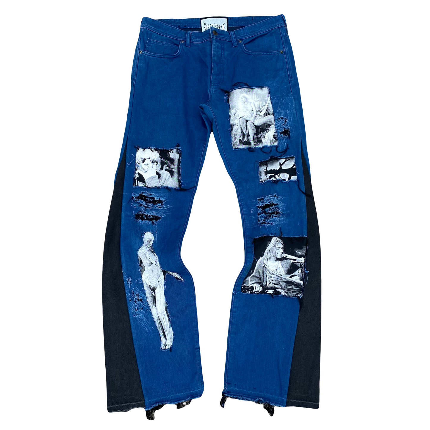 1/1 Cobain Blue Jeans - 34x34