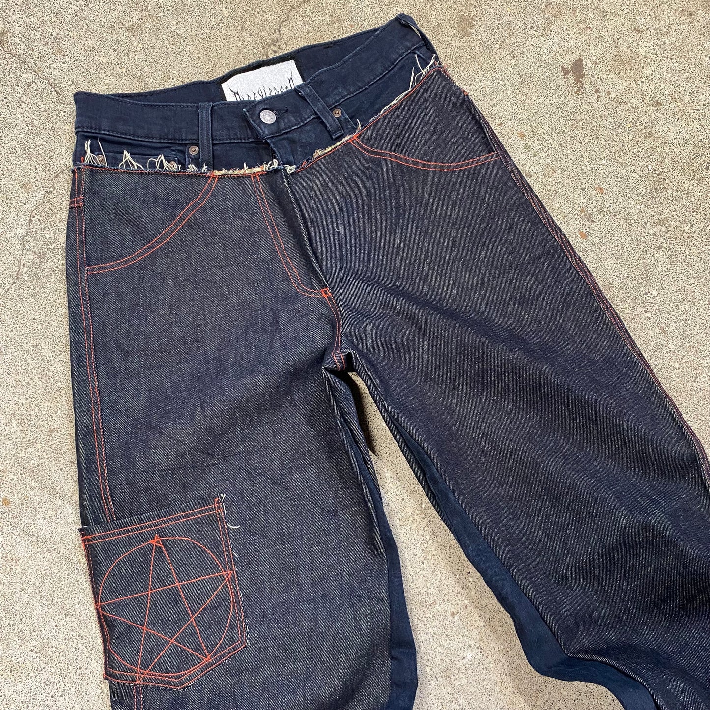 1/1 ‘Evil Pent’ Handmade Jeans - 30x33