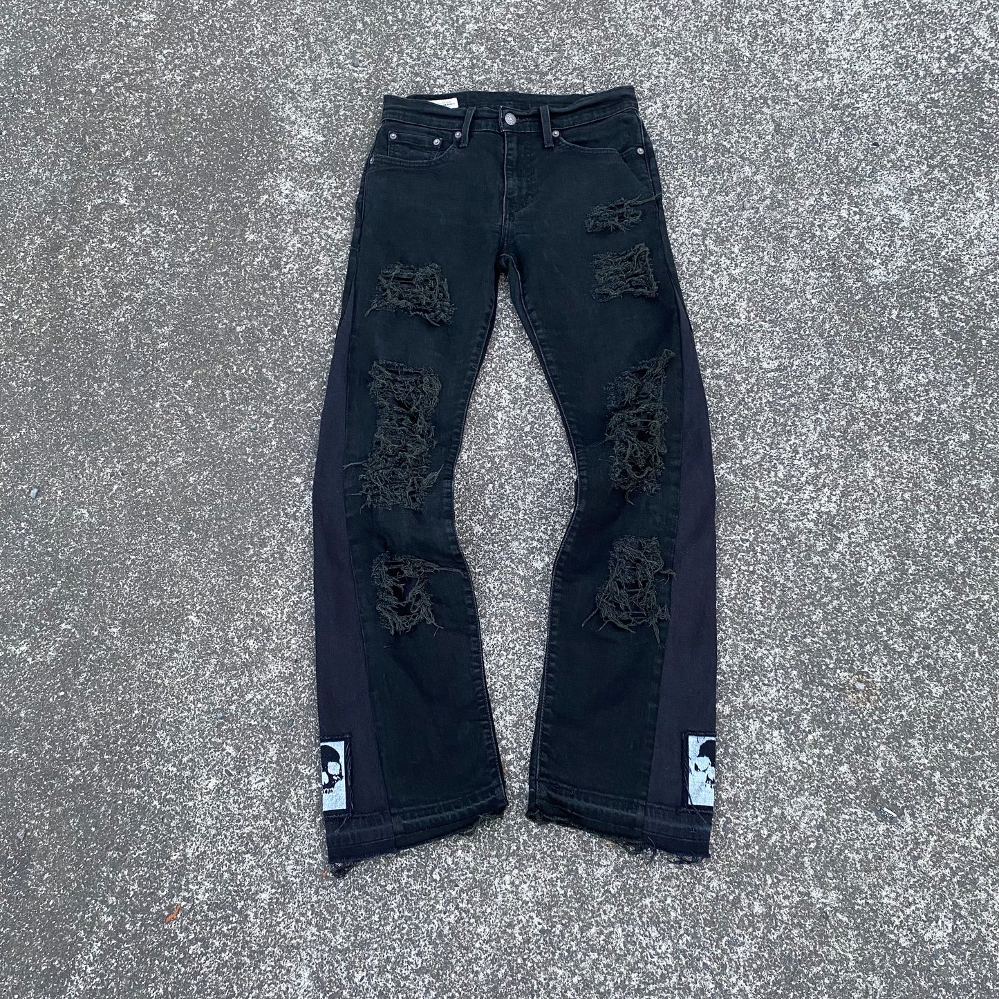 1/1 Eurynome Distressed Jeans - 28X32