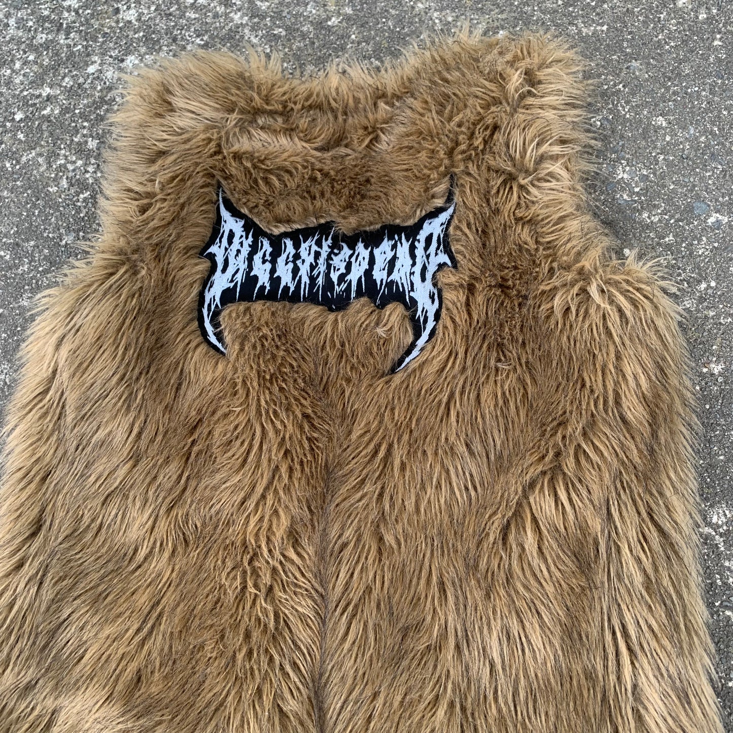 1/1 Diggy Furry Vest