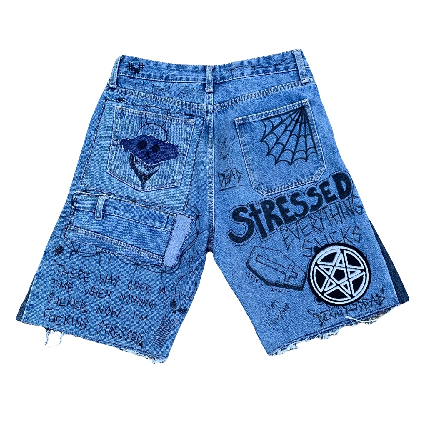1/1 Graffiti shorts
