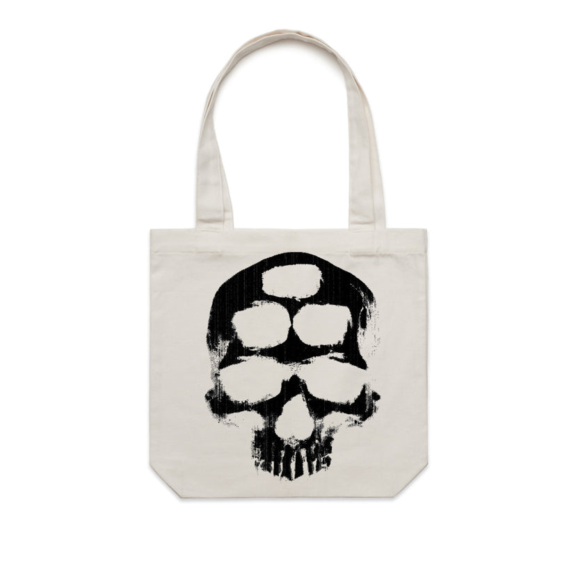 SKULL TOTE