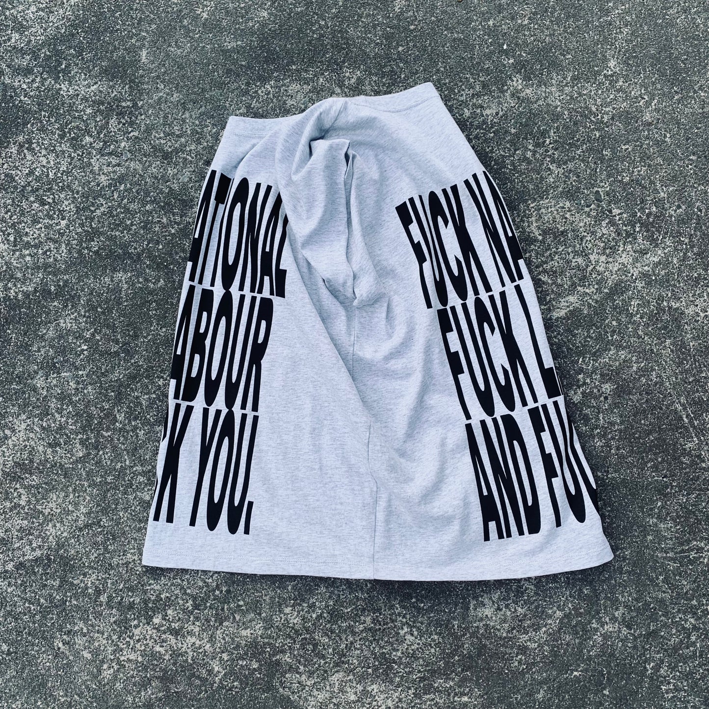 1/1 Fuck the Gov Tank Tee