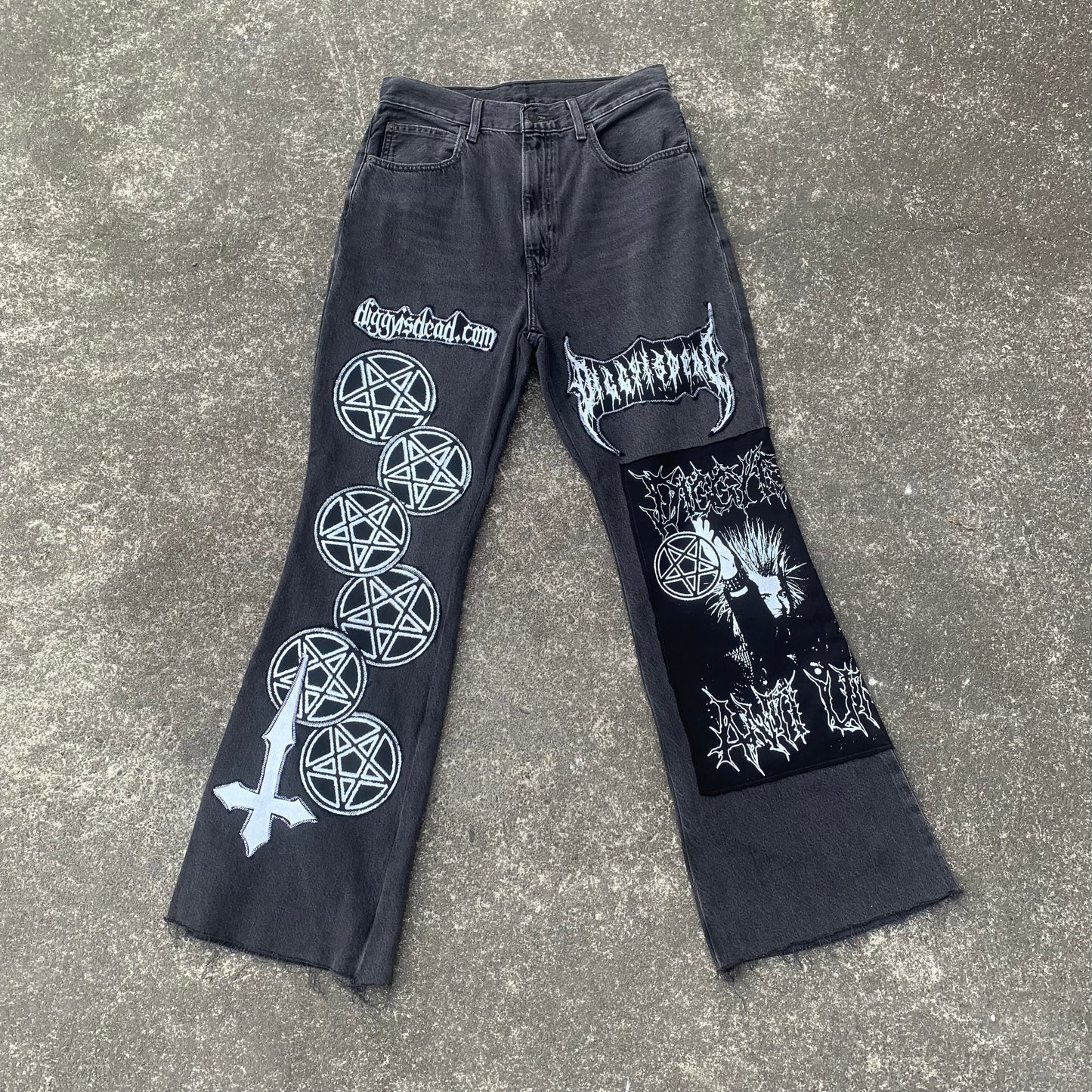 1/1 GBH bootcut jeans - 30x32