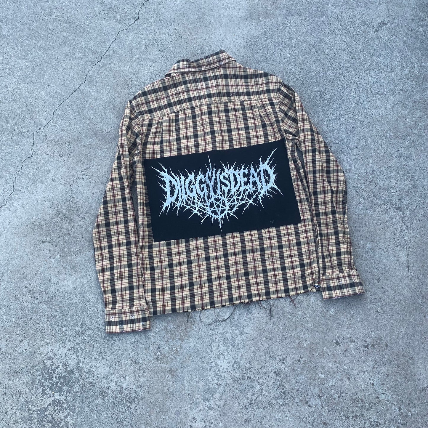 1of1 Patchwork Flannel Cream - S