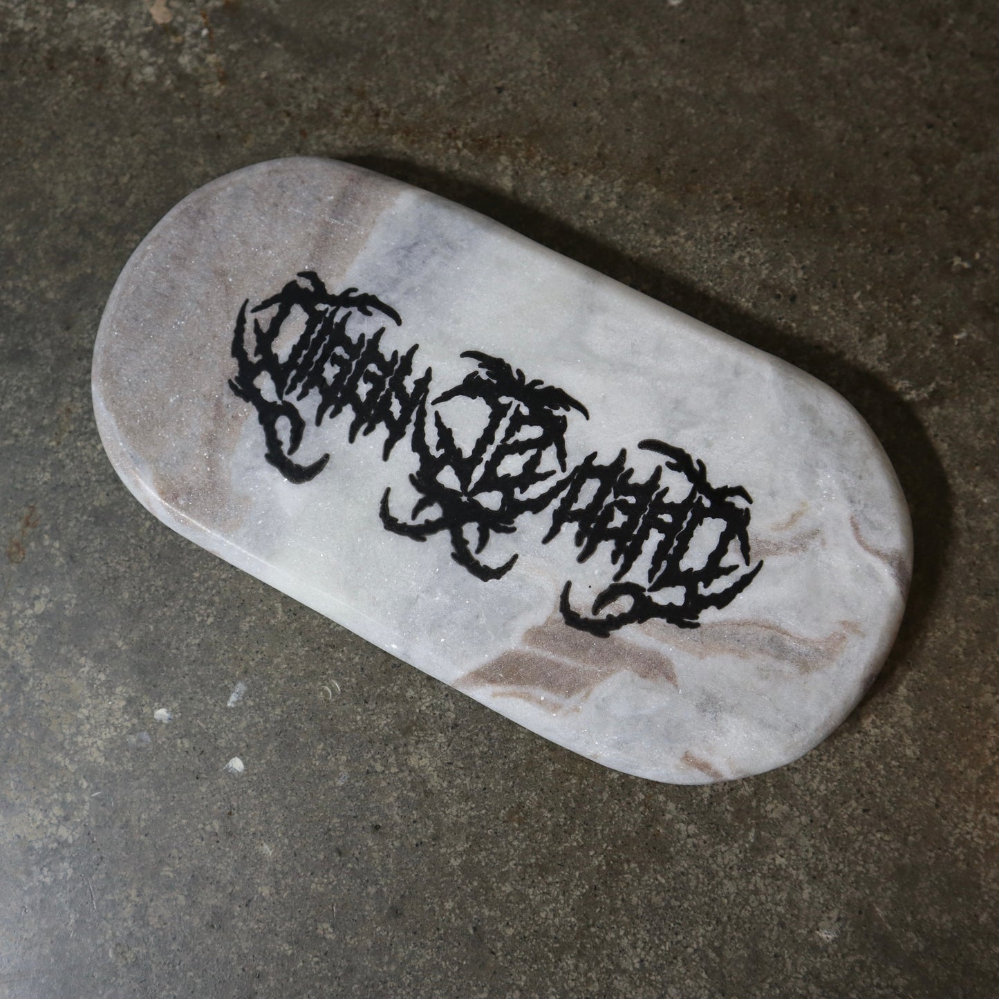 1of1 Marble Candle Tray