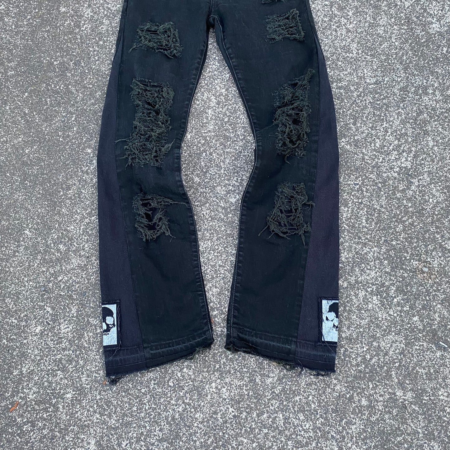 1/1 Eurynome Distressed Jeans - 28X32